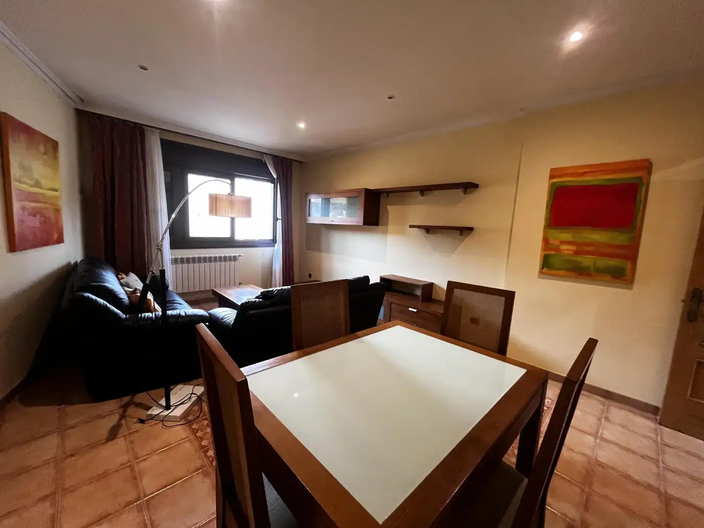 Casa adosada en venta en Rúa Oliva, 34, A Guarda Comedor de Casa adosada en venta en A Guarda con Balcón