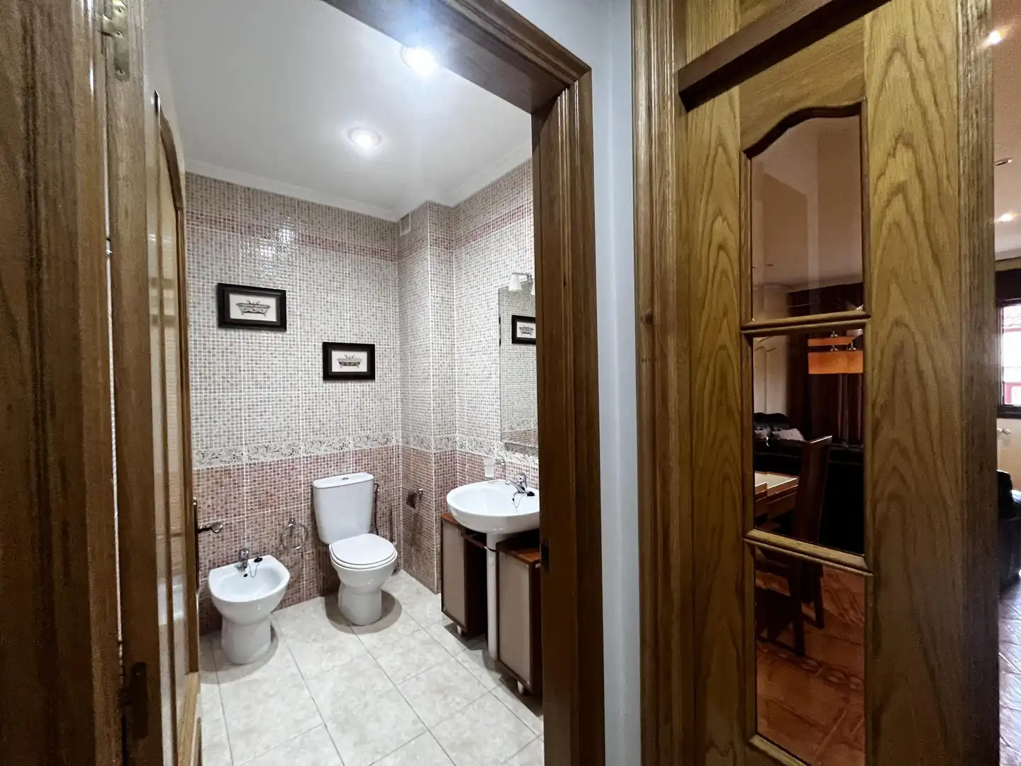 Casa adosada en venta en Rúa Oliva, 34, A Guarda Baño de Casa adosada en venta en A Guarda con Balcón