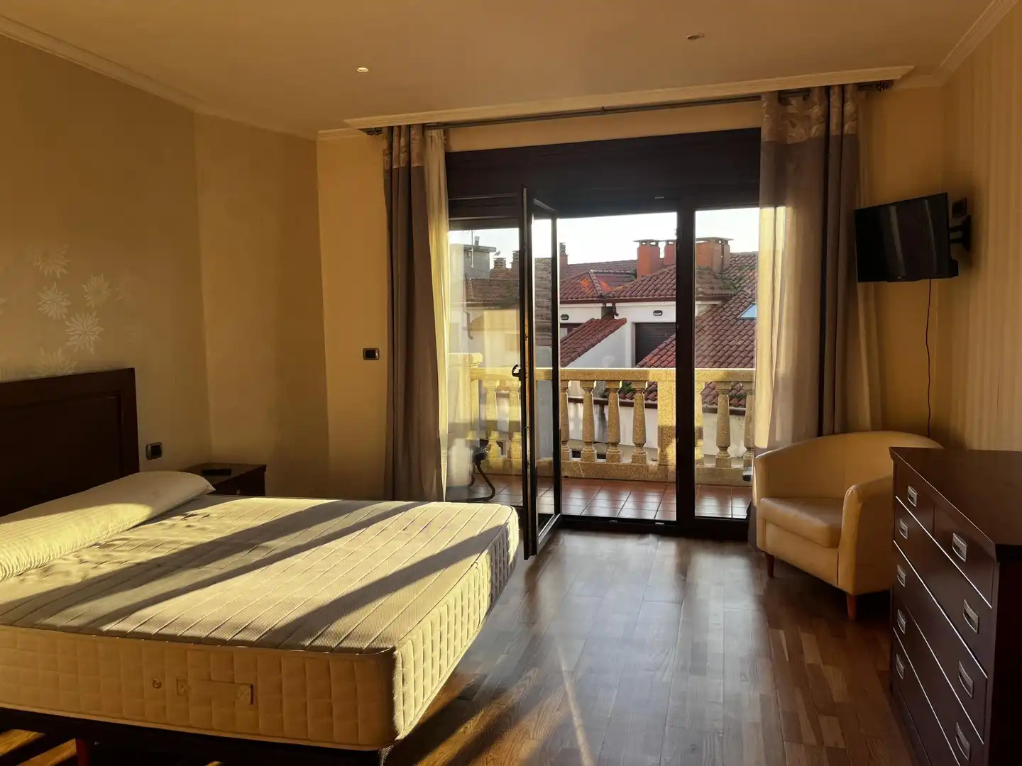 Casa adosada en venta en Rúa Oliva, 34, A Guarda Habitación de Casa adosada en venta en A Guarda con Balcón