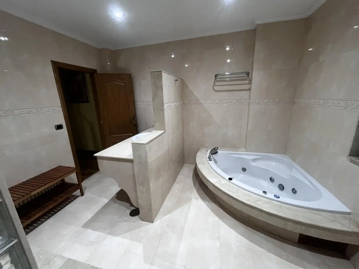Casa adosada en venta en Rúa Oliva, 34, A Guarda Baño de Casa adosada en venta en A Guarda con Balcón