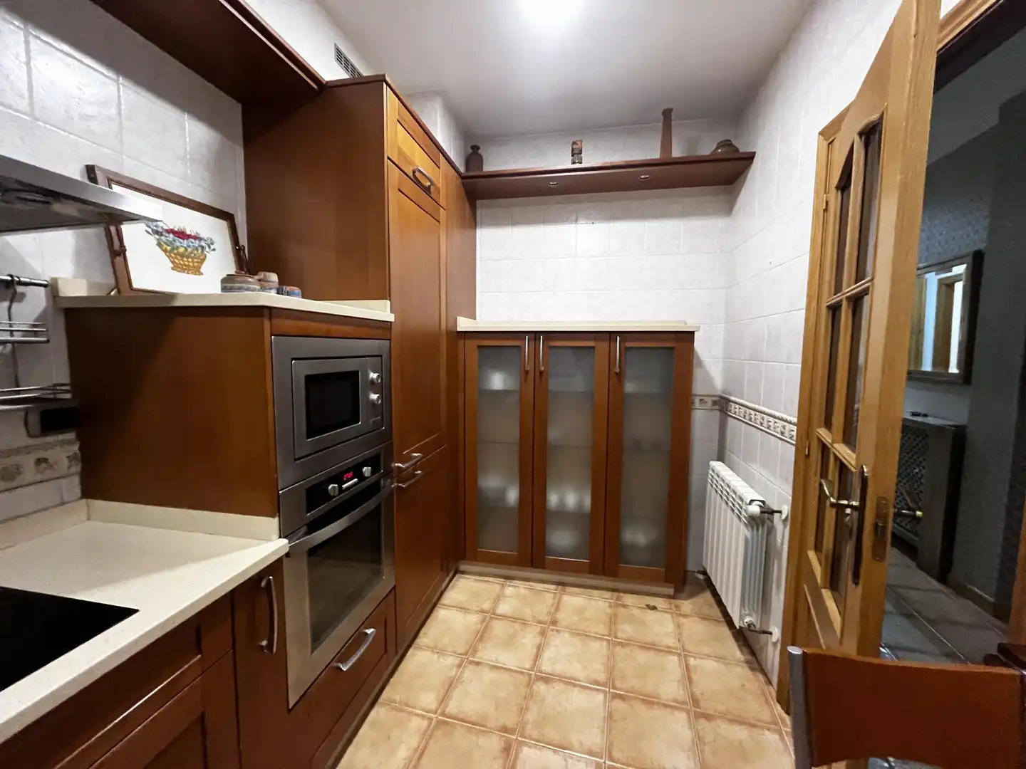 Casa adosada en venta en Rúa Oliva, 34, A Guarda Cocina de Casa adosada en venta en A Guarda con Balcón