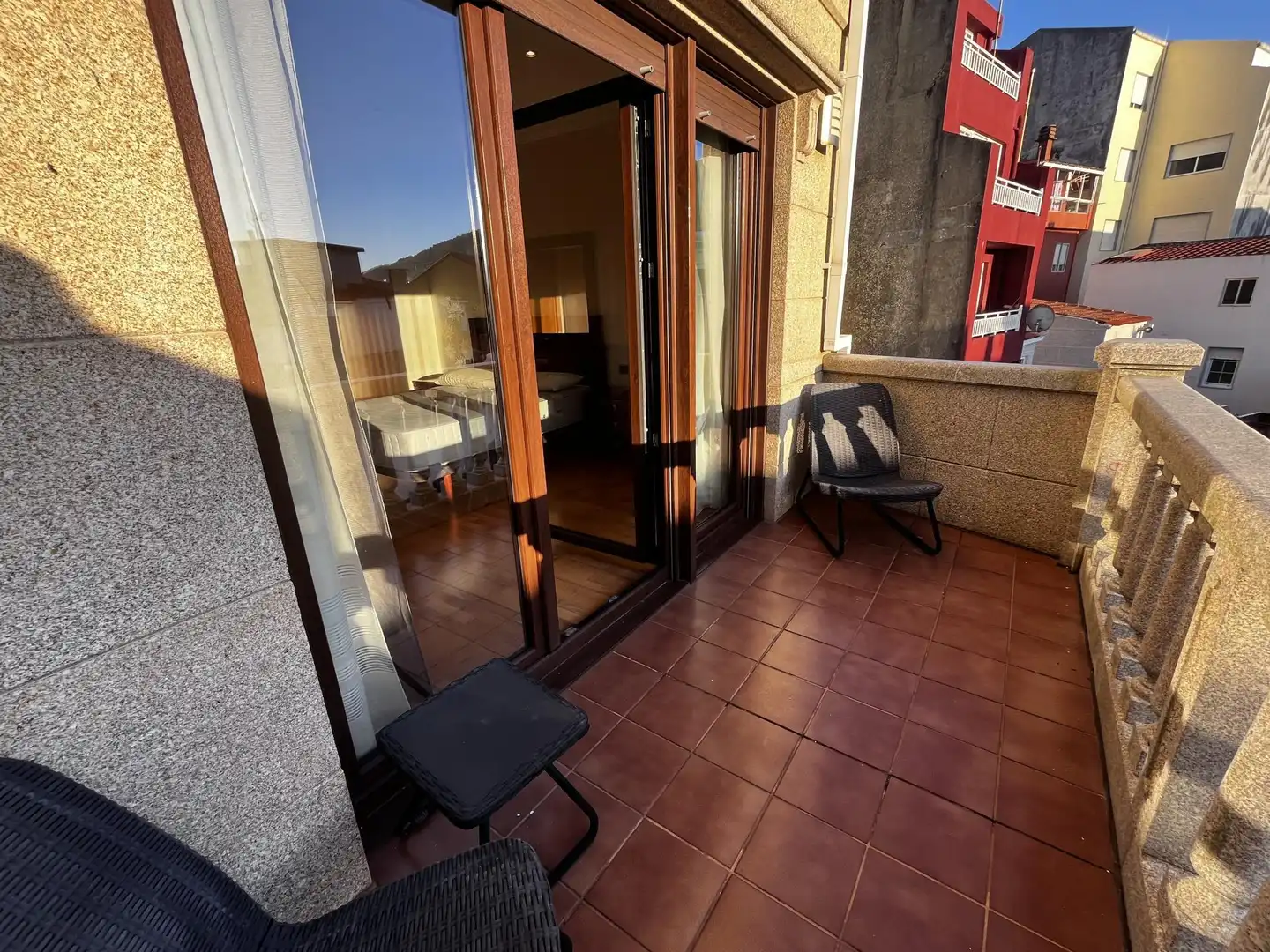 Casa adosada en venta en Rúa Oliva, 34, A Guarda Terraza de Casa adosada en venta en A Guarda con Balcón