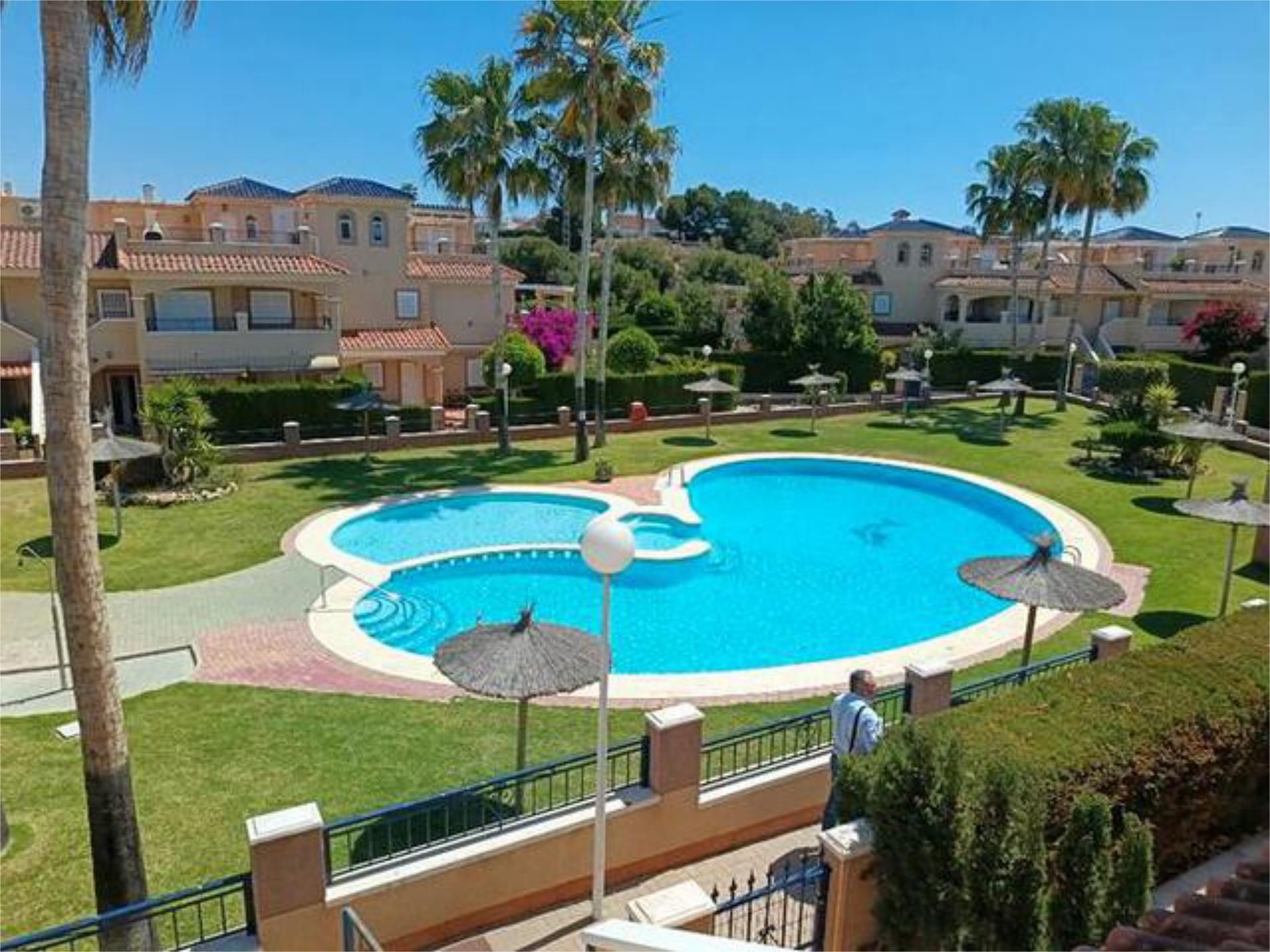 Piscina de Casa o xalet en venda en Pilar de la Horadada amb Terrassa i Piscina