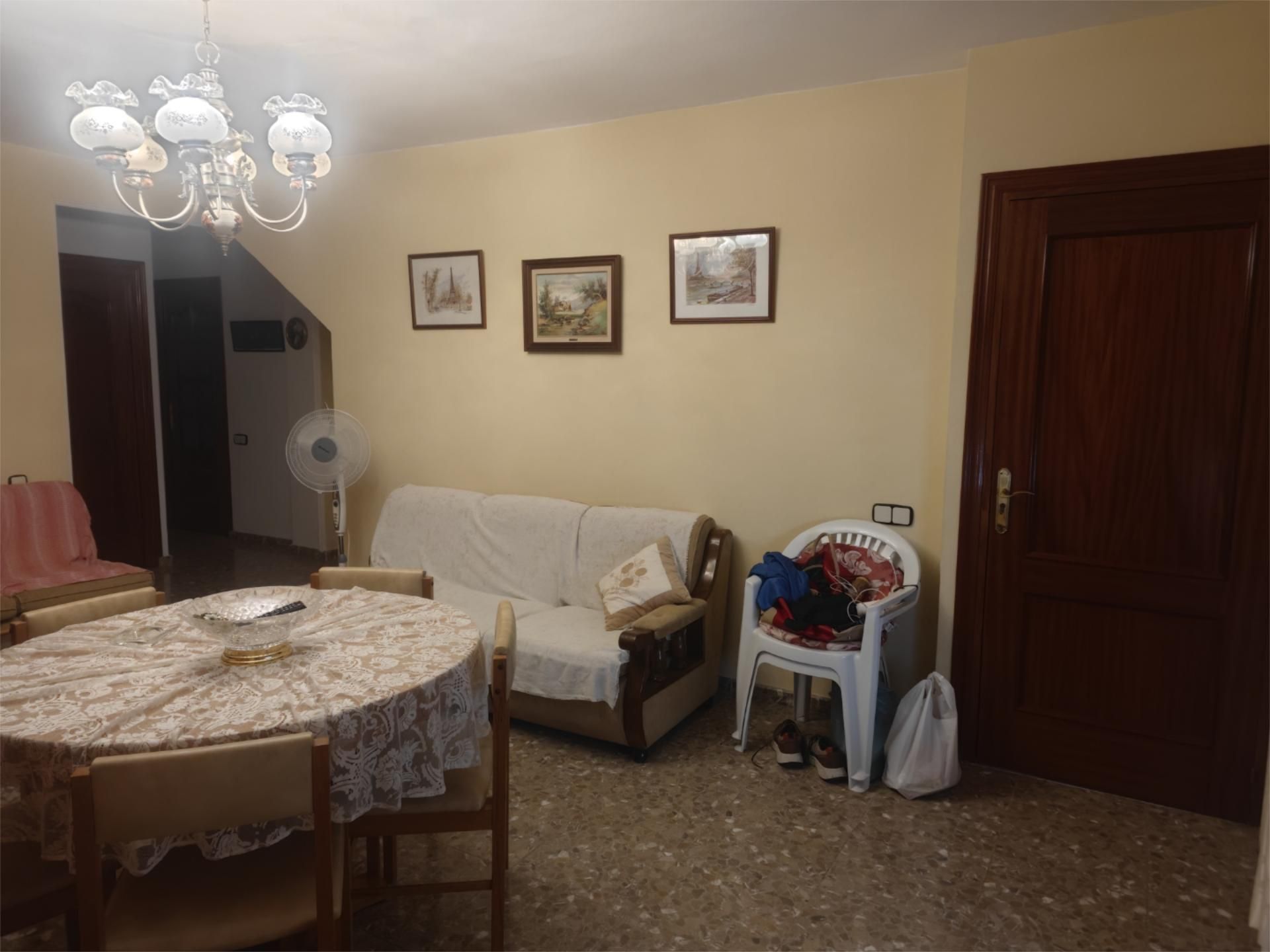 Living room of Flat to rent in Riogordo  with Storage room, Furnished and Oven