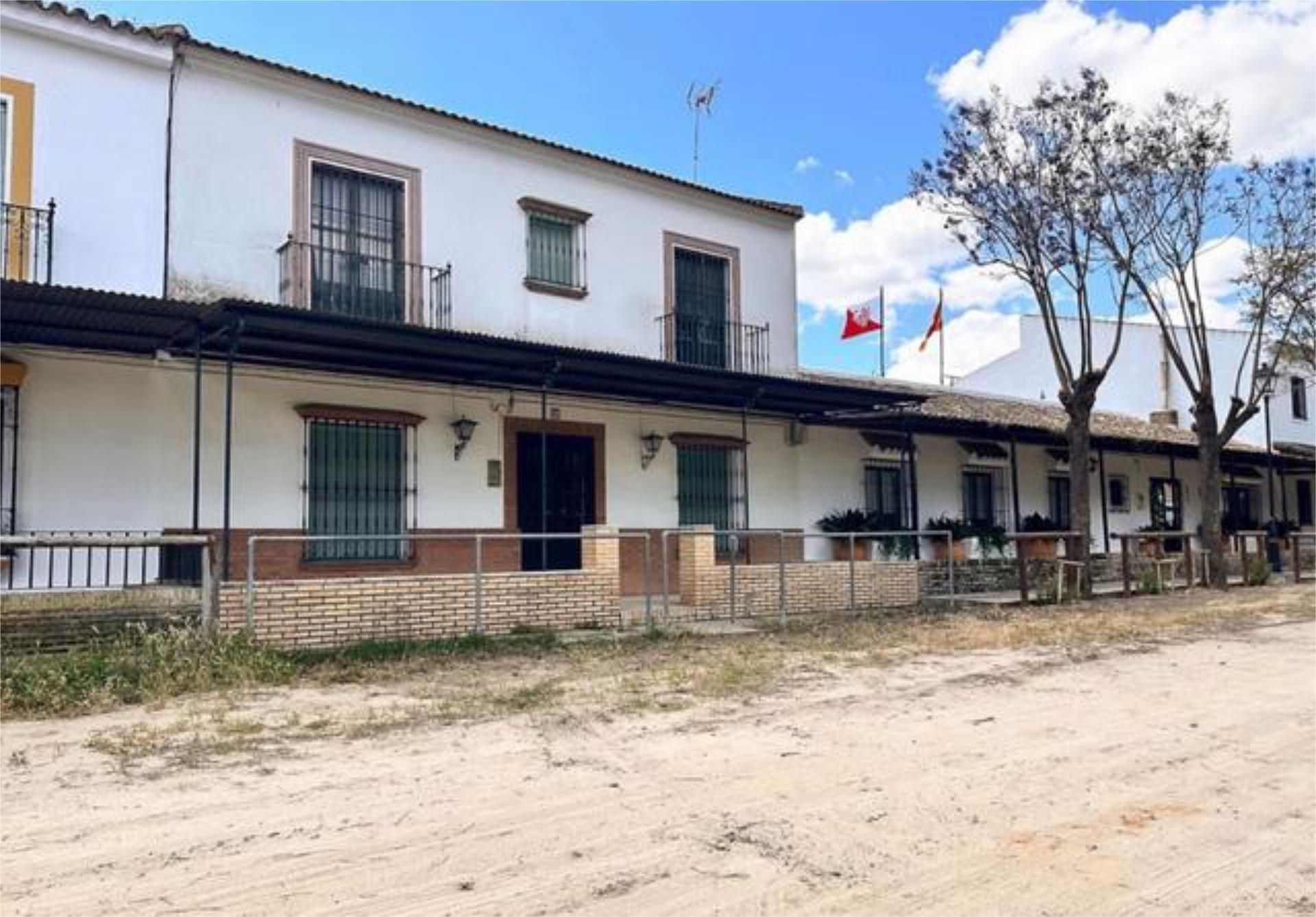 Vista exterior de Casa o xalet en venda en  Sevilla Capital