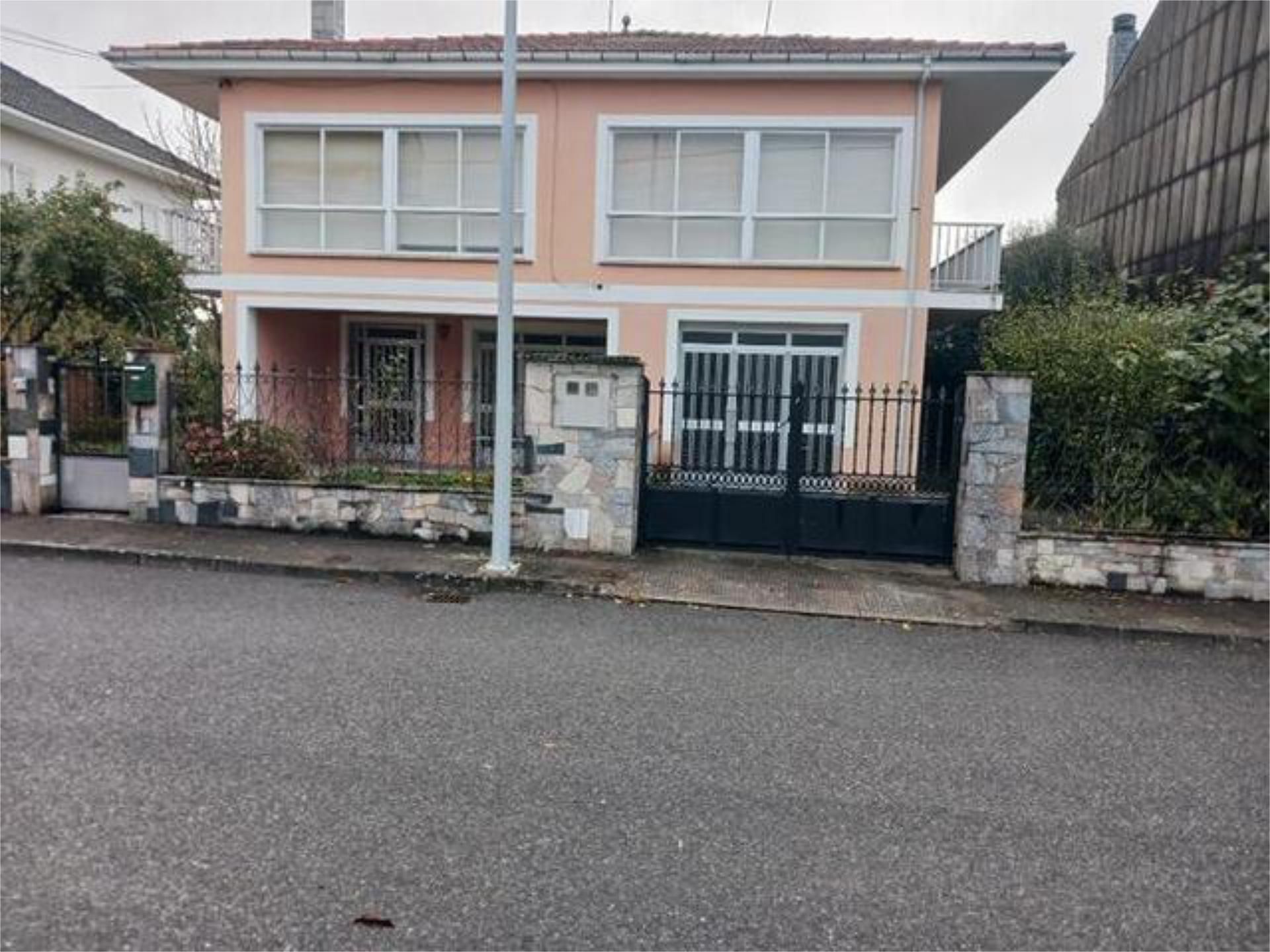 Exterior view of Single-family semi-detached for sale in O Saviñao   with Heating, Private garden and Terrace