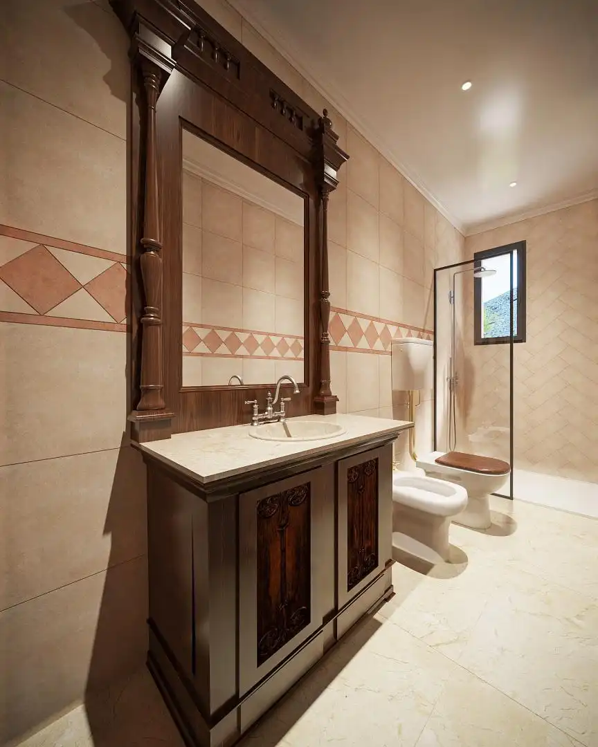 Finca rústica en venta en Carrer de Les Llargues, 7, La Romana Baño de Finca rústica en venta en La Romana con Aire acondicionado, Terraza y Piscina