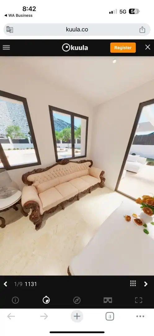 Finca rústica en venta en Carrer de Les Llargues, 7, La Romana Sala de estar de Finca rústica en venta en La Romana con Aire acondicionado, Terraza y Piscina