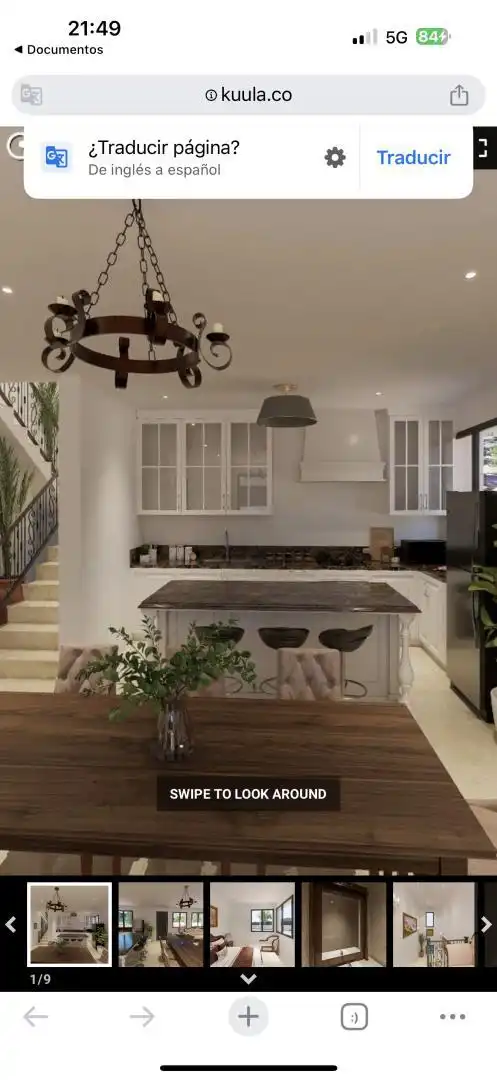 Finca rústica en venta en Carrer de Les Llargues, 7, La Romana Cocina de Finca rústica en venta en La Romana con Aire acondicionado, Terraza y Piscina