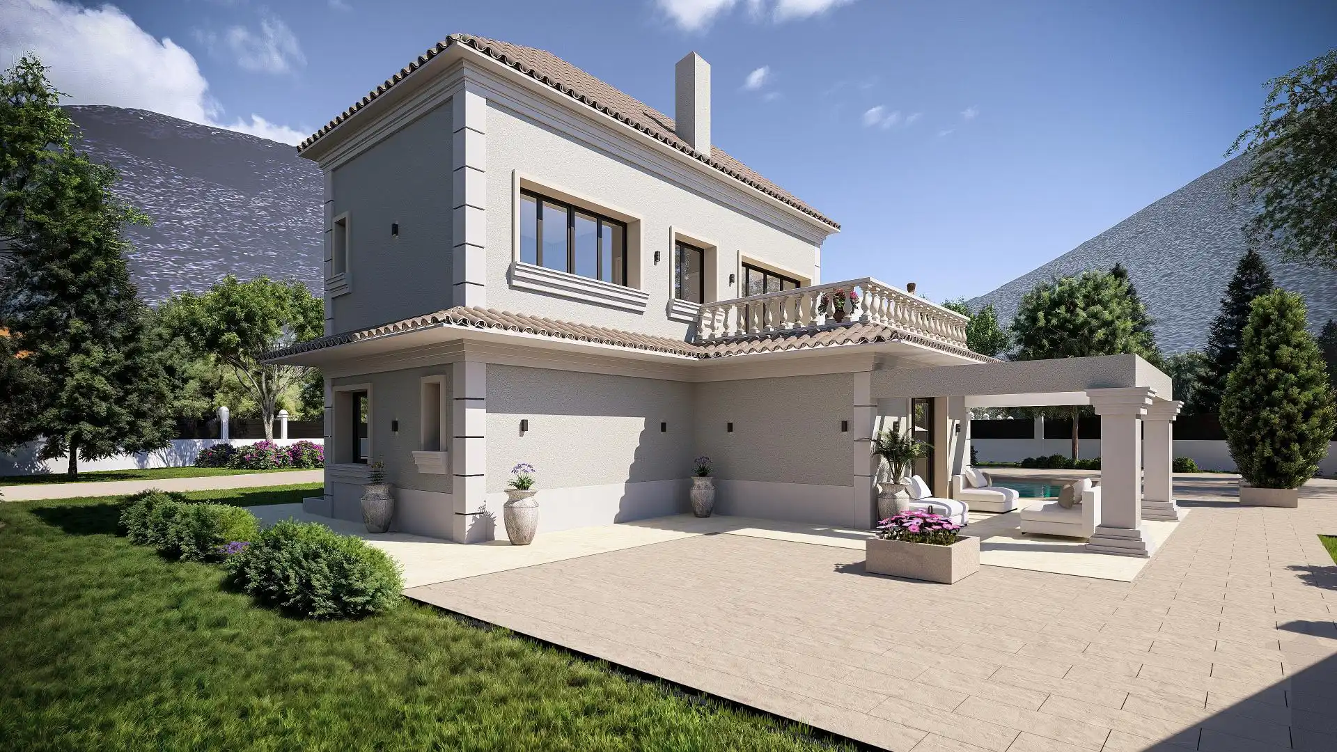 Finca rústica en venta en Carrer de Les Llargues, 7, La Romana Vista exterior de Finca rústica en venta en La Romana con Aire acondicionado, Terraza y Piscina