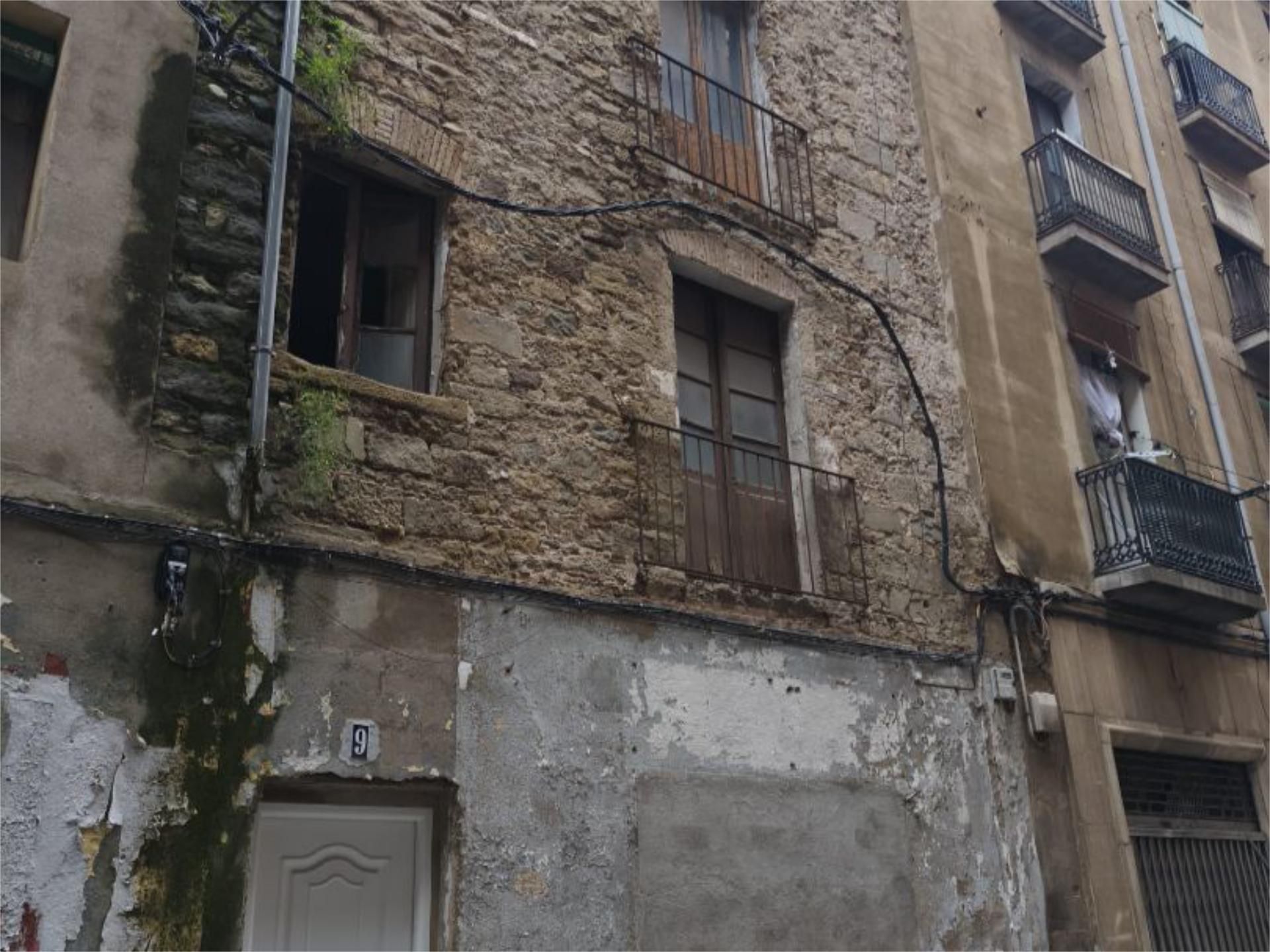 Exterior view of House or chalet for sale in Manresa