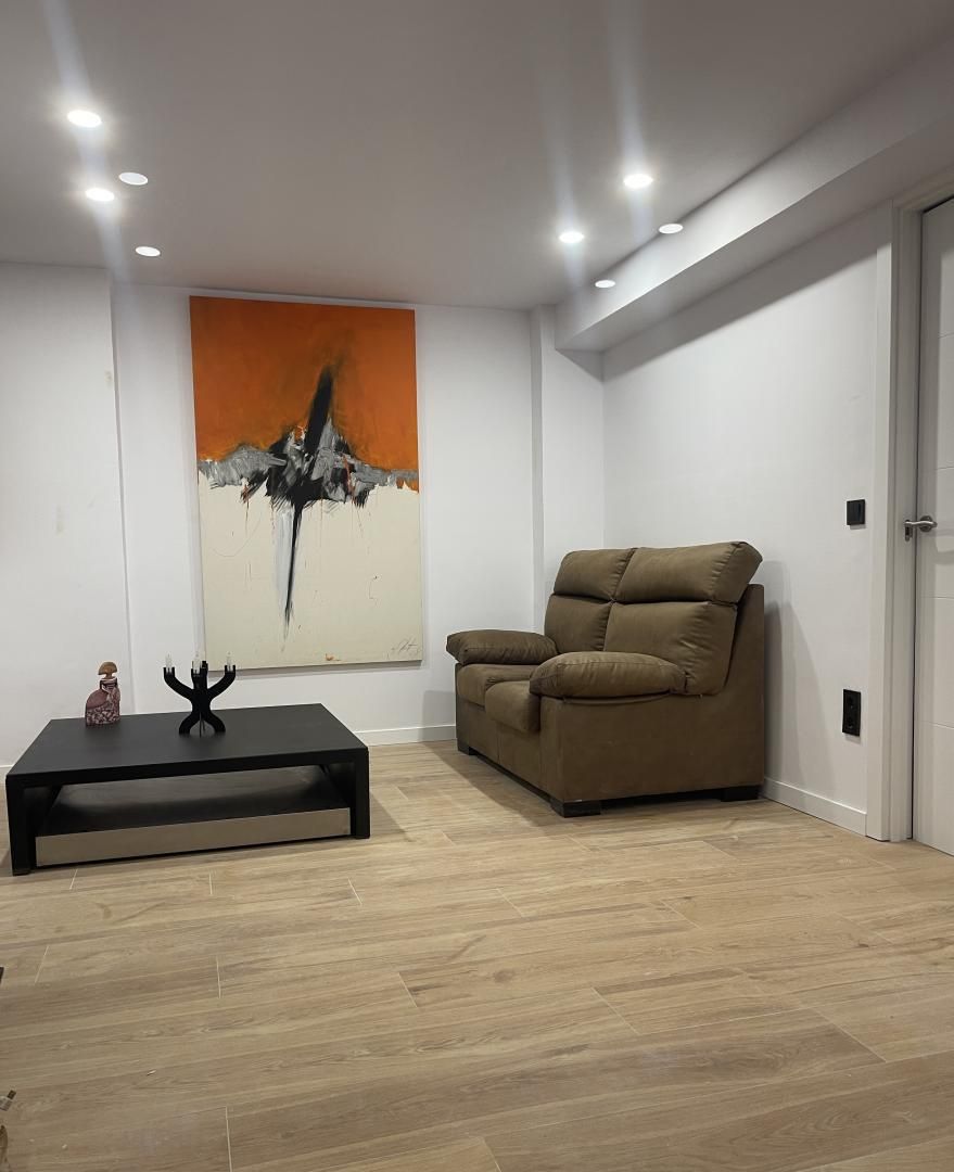 Living room of Flat to rent in  Valencia Capital  with Air Conditioner