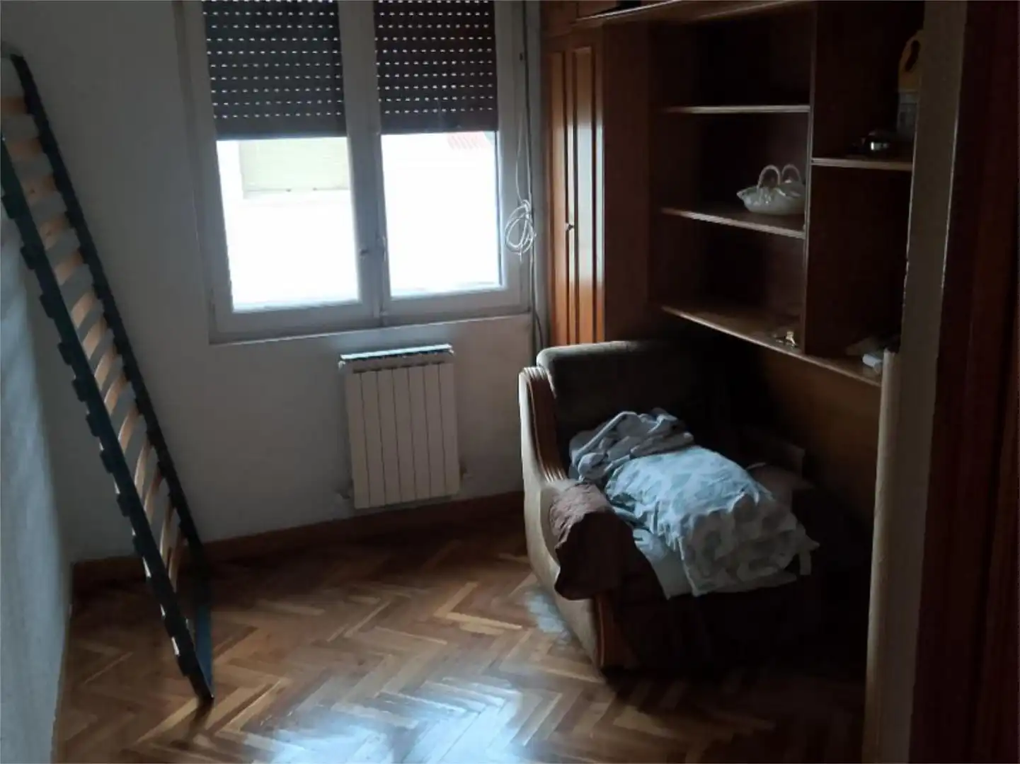 Bedroom of Detached homes for sale in Liédena  with Air Conditioner and Balcony