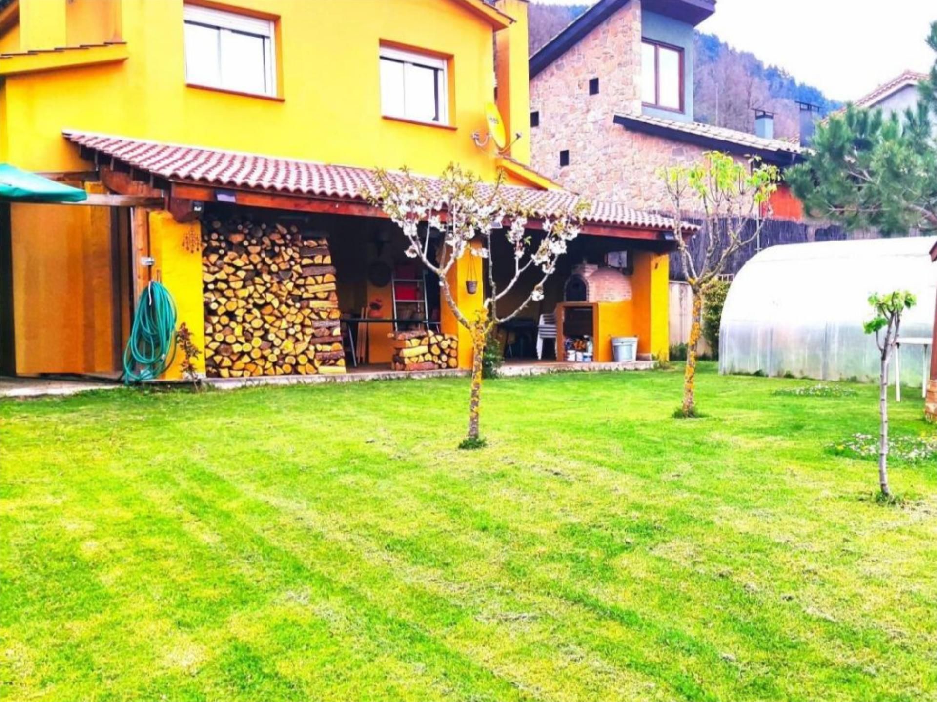 Jardín de Casa o chalet en venta en Vallfogona de Ripollès