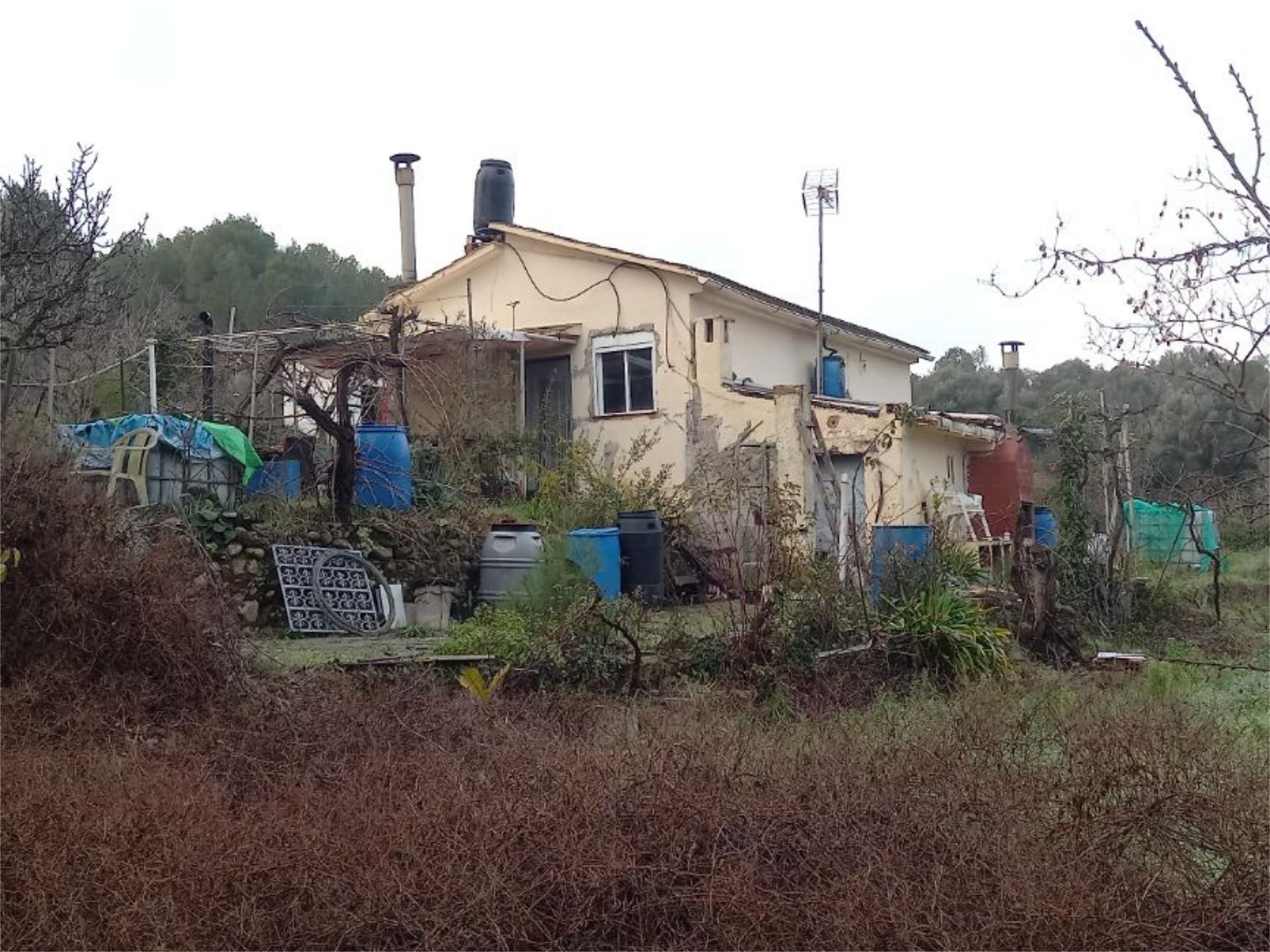 Finca rústica en venda a Camí del Maset, 15, Gelida Vista exterior de Finca rústica en venda en Gelida amb Jardí privat, Terrassa i Traster