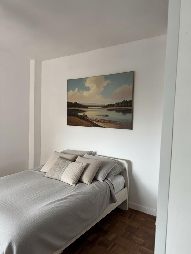 Bedroom of Flat to rent in  Cádiz Capital  with Parquet flooring and Furnished