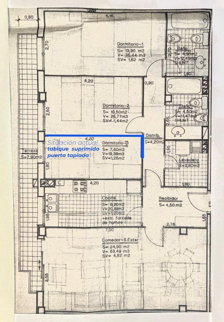 Flat for sale in Esplugues de Llobregat  with Air Conditioner, Terrace and Balcony