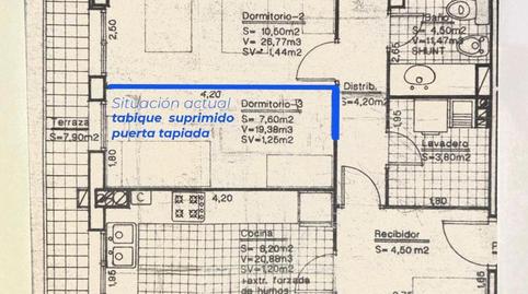 Photo 2 of Flat for sale in Carrer de Tomás Bretón, 31, El Gall, Esplugues de Llobregat