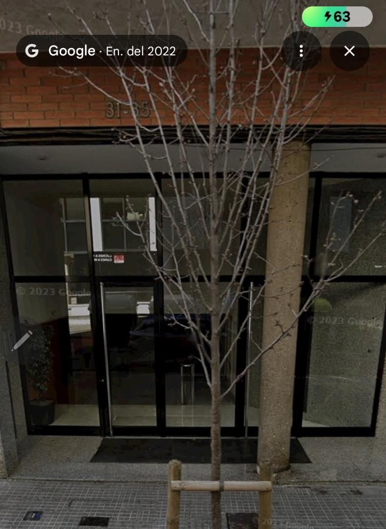 Flat for sale in Carrer de Tomás Bretón, 31, El Gall Exterior view of Flat for sale in Esplugues de Llobregat with Air Conditioner, Terrace and Balcony