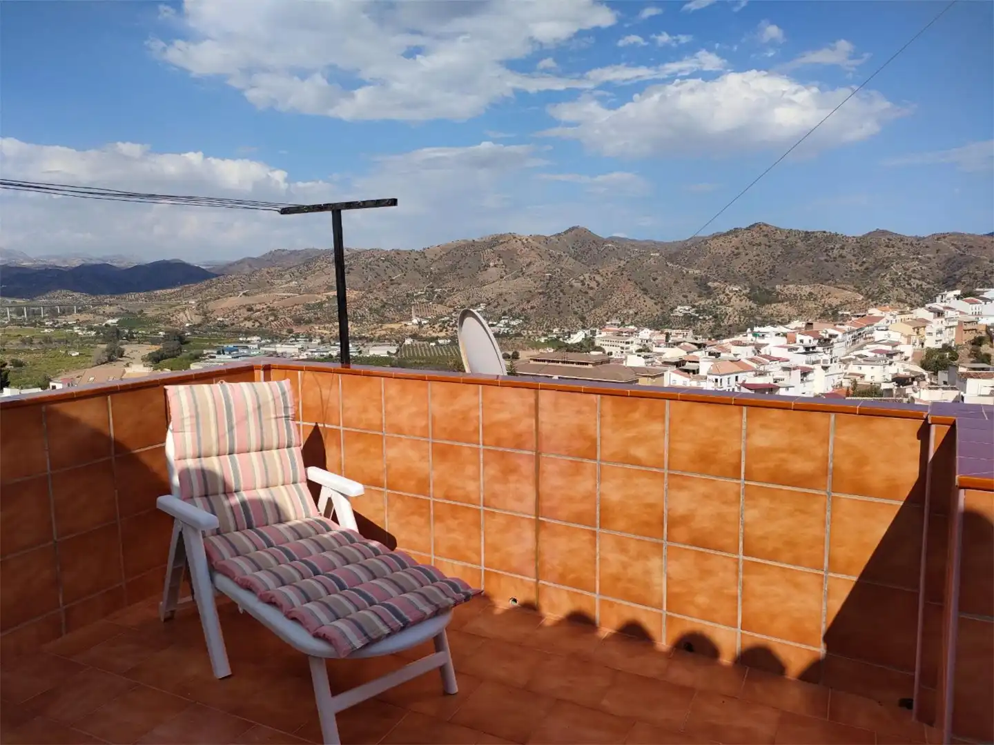 Flat for rent in Calle Veracruz, 28, Álora Terrace of Flat for rent in Álora