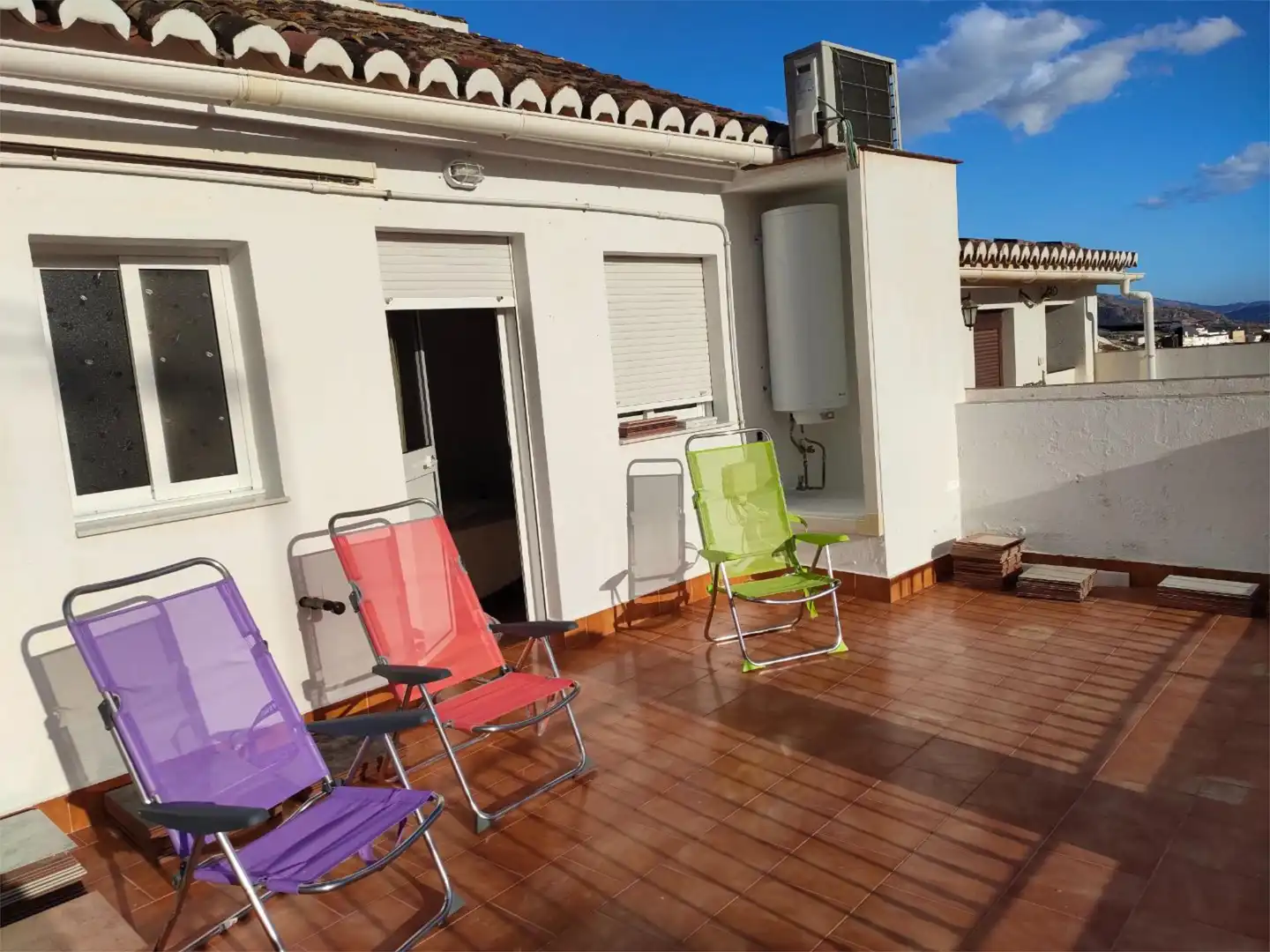 Flat for rent in Calle Veracruz, 28, Álora Terrace of Flat for rent in Álora