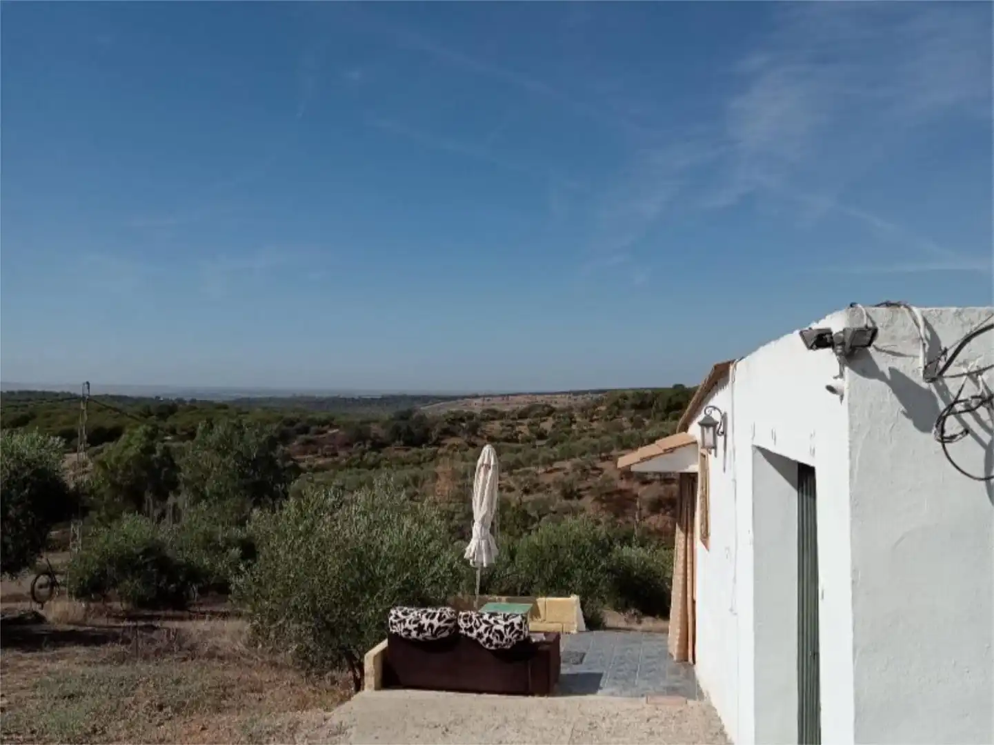 Casa o chalet de alquiler en Lugar Hacienda Nueva, 8, Lora del Río Jardín de Casa o chalet de alquiler en Lora del Río con Aire acondicionado y Amueblado