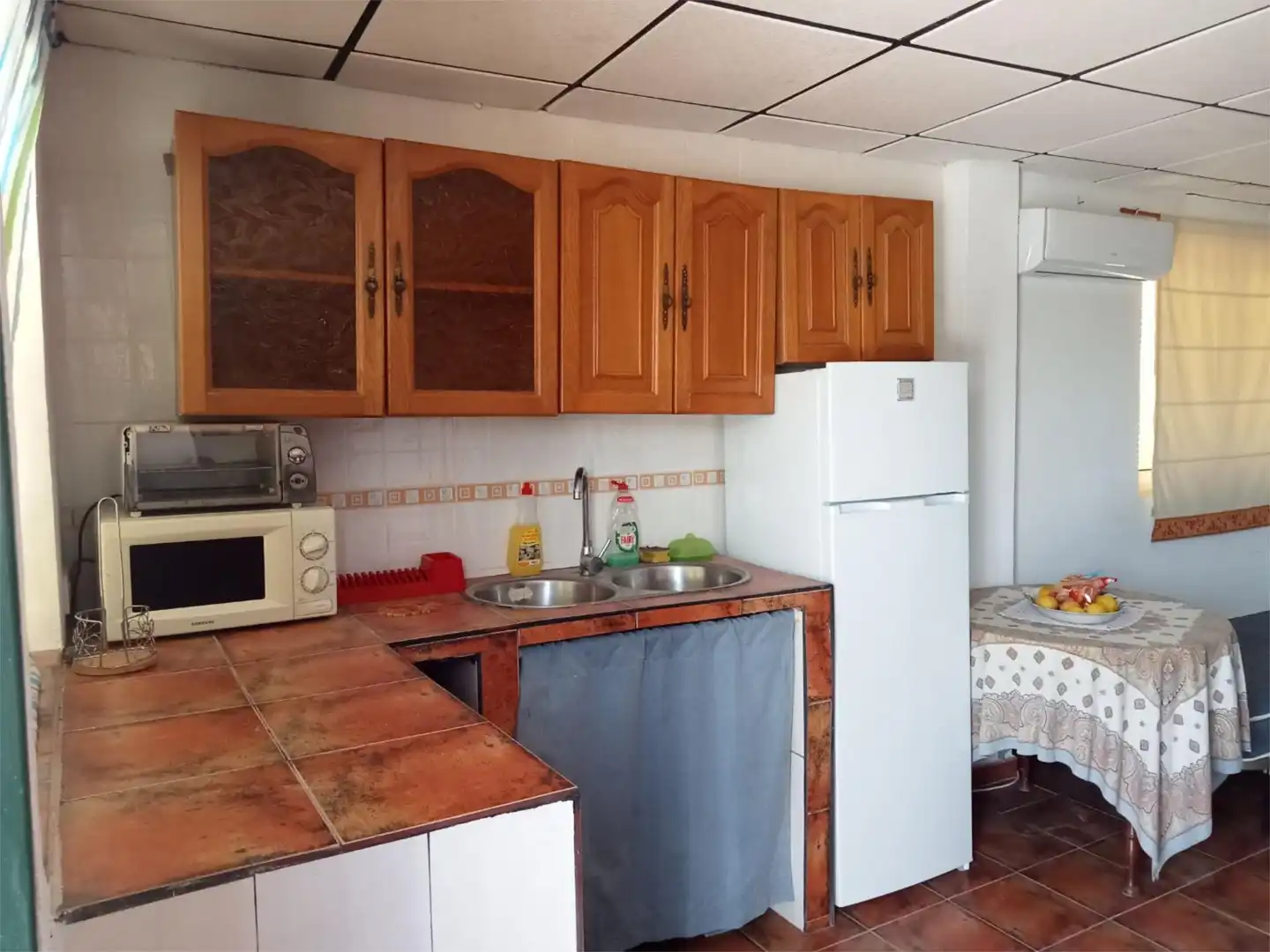 Casa o chalet de alquiler en Lugar Hacienda Nueva, 8, Lora del Río Cocina de Casa o chalet de alquiler en Lora del Río con Aire acondicionado y Amueblado
