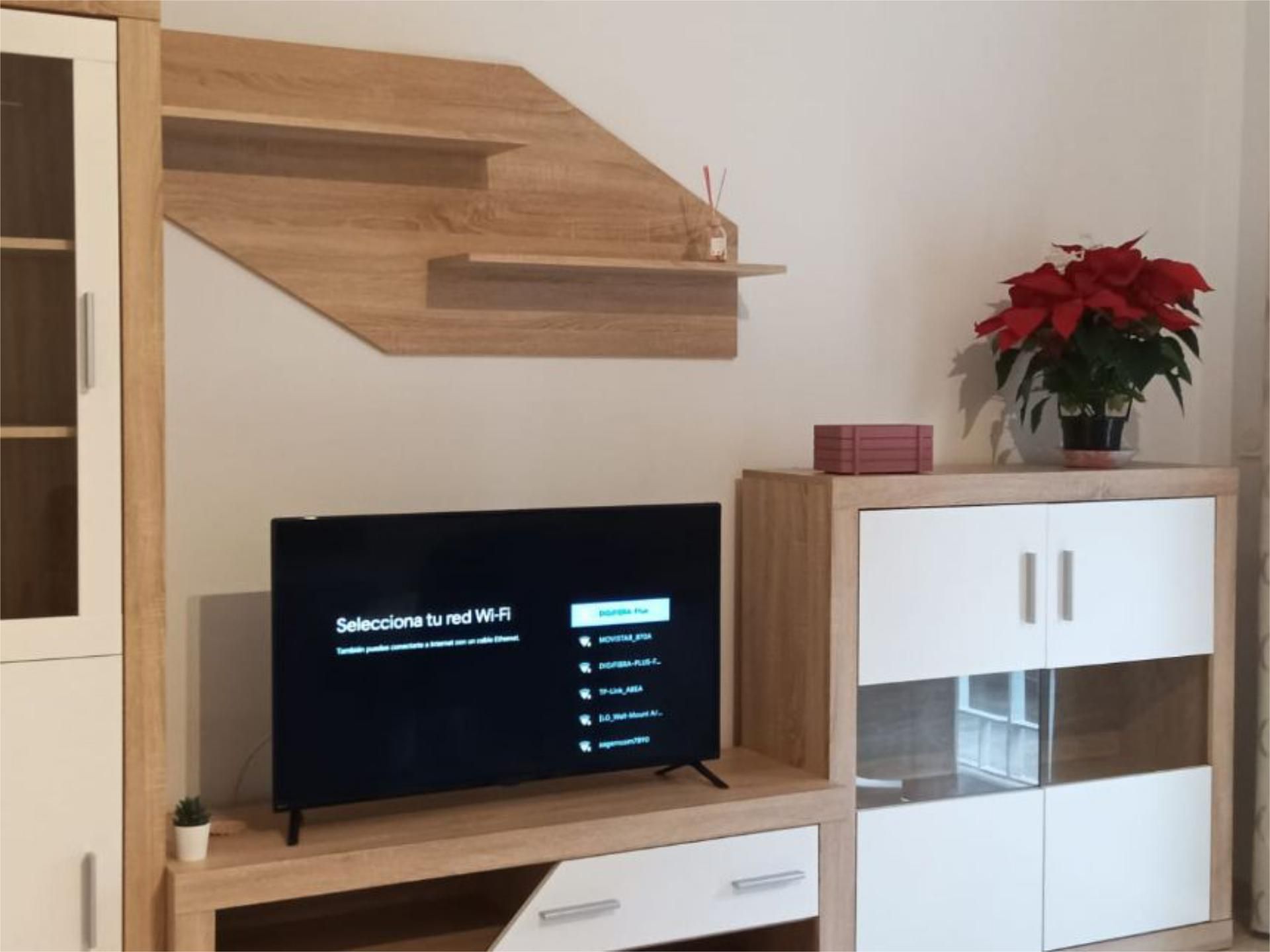 Living room of Flat to rent in  Granada Capital  with Terrace and Furnished