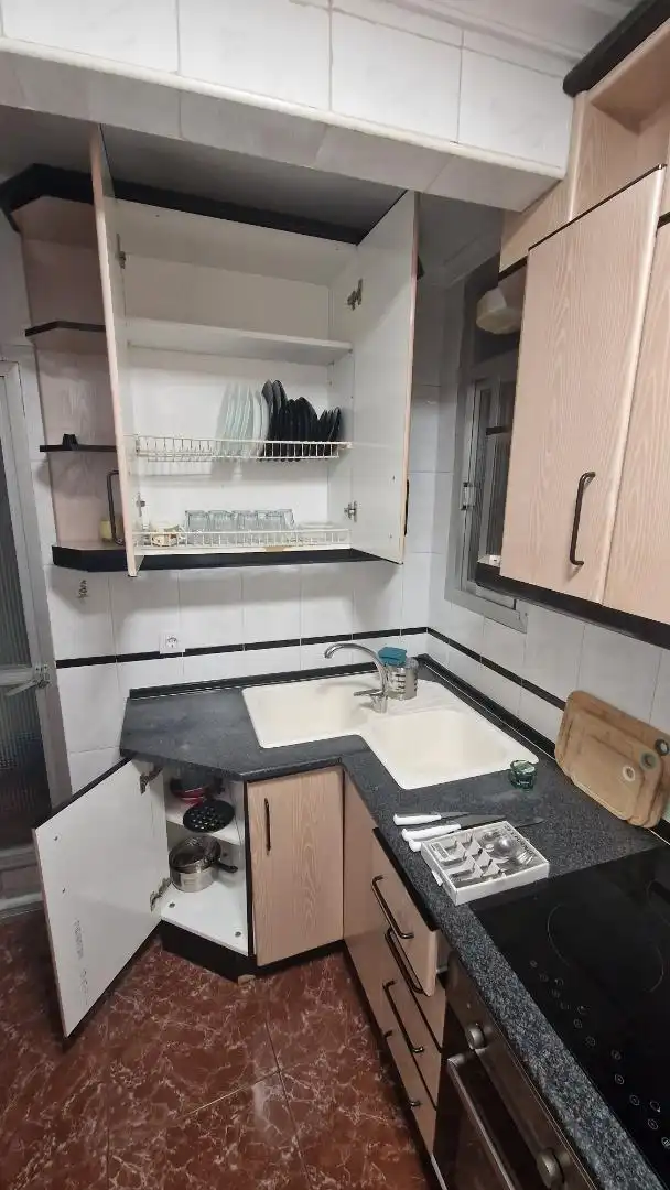 Wohnung zum Verkauf in Calle Doctor Sánchez de la Nieta, 1, San Bartolomé - Millán de Priego Küche von Wohnung zum Verkauf in Jaén Capital mit Klimaanlage