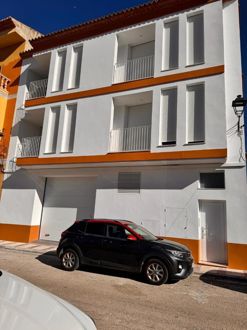 Vista exterior de Pis de lloguer en Gata de Gorgos amb Aire condicionat, Calefacció i Terrassa