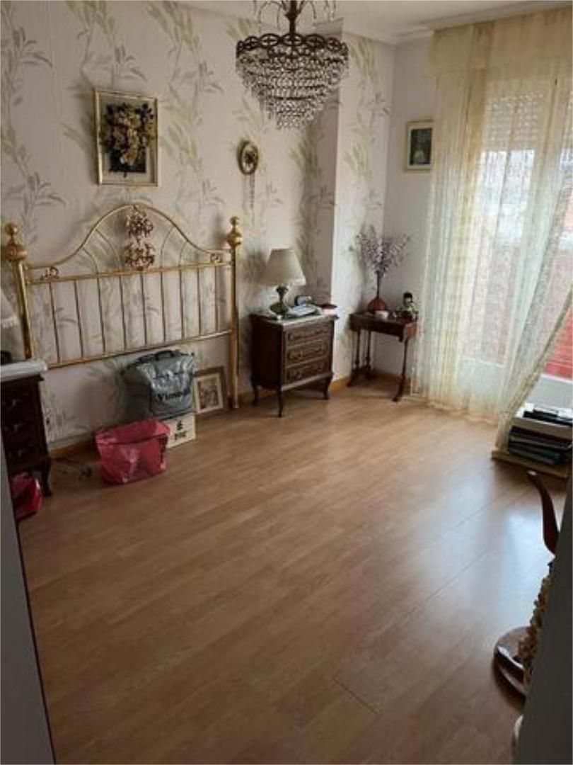 Bedroom of Single-family semi-detached for sale in Medina del Campo  with Heating, Private garden and Terrace