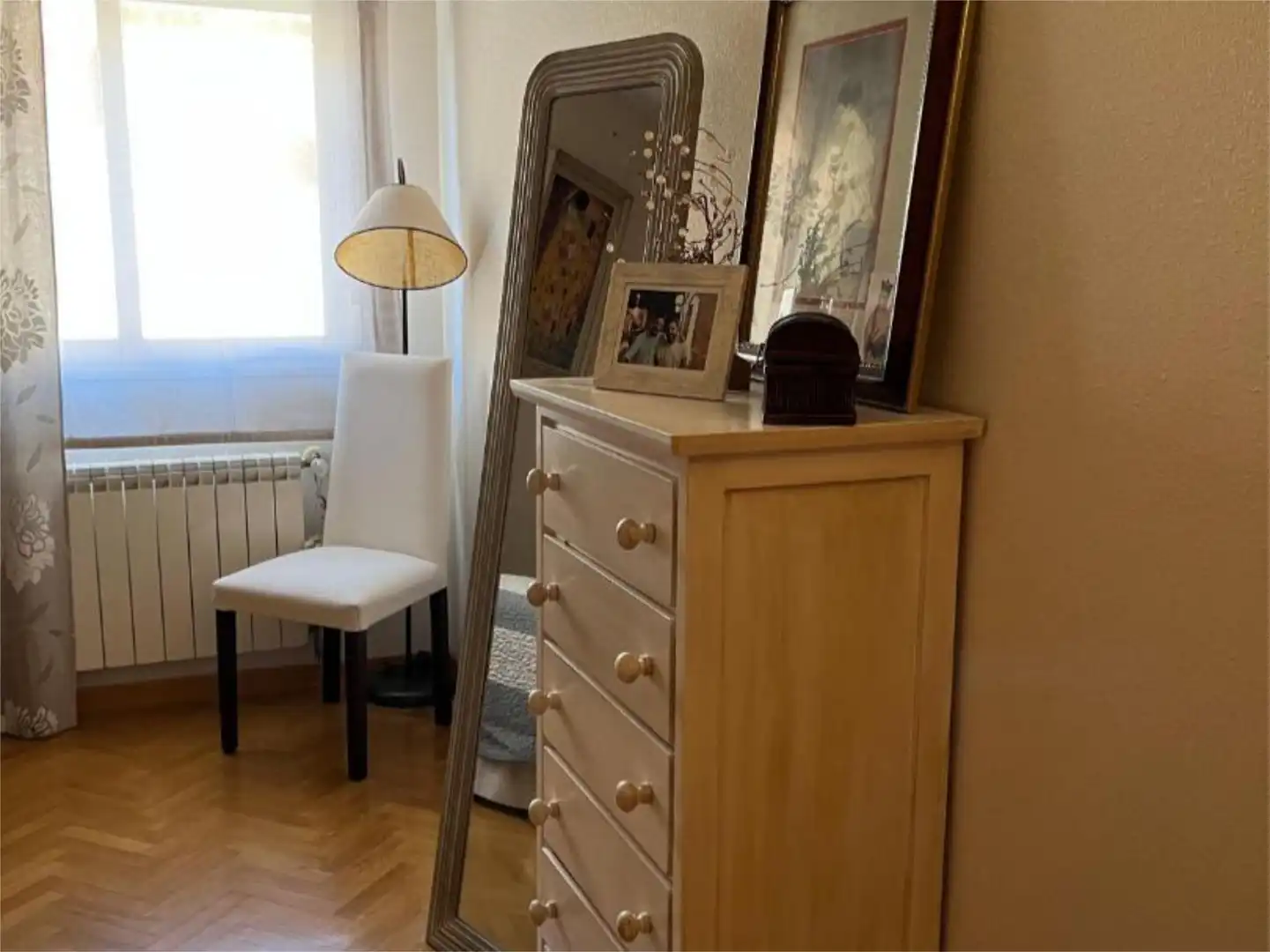 Habitación de Piso de alquiler en Móstoles con Aire acondicionado, Calefacción y Jardín privado