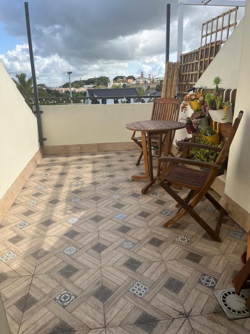 Terraza de Piso de alquiler en Sanlúcar de Barrameda con Aire acondicionado, Calefacción y Terraza