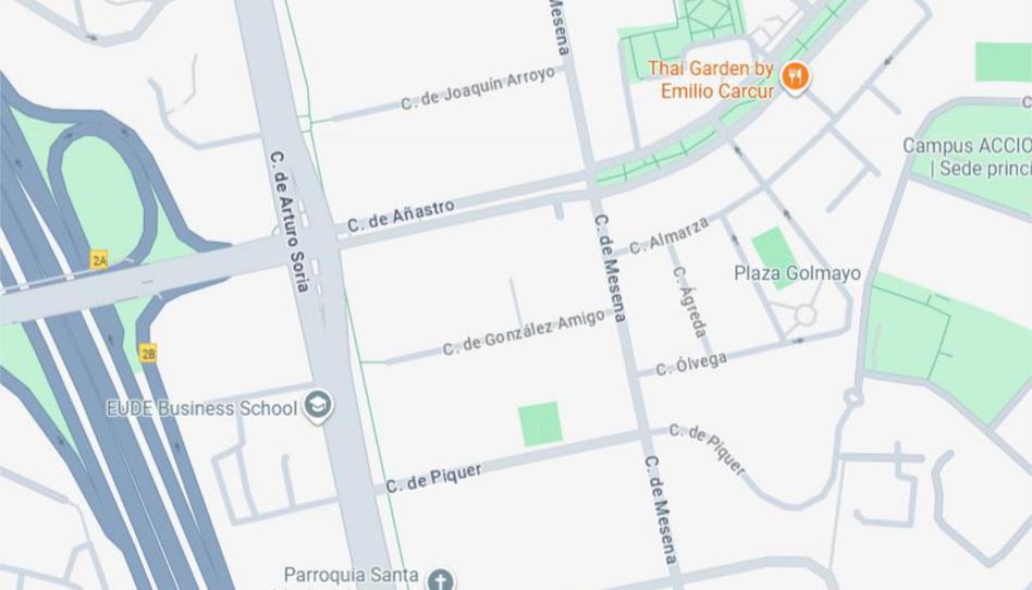 Foto 1 de Pis de lloguer a Calle de González Amigo, 35, Atalaya,  Madrid Capital