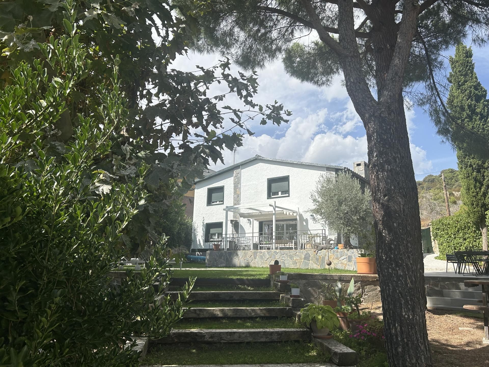 Garden of House or chalet for sale in Collado Mediano  with Air Conditioner, Heating and Private garden