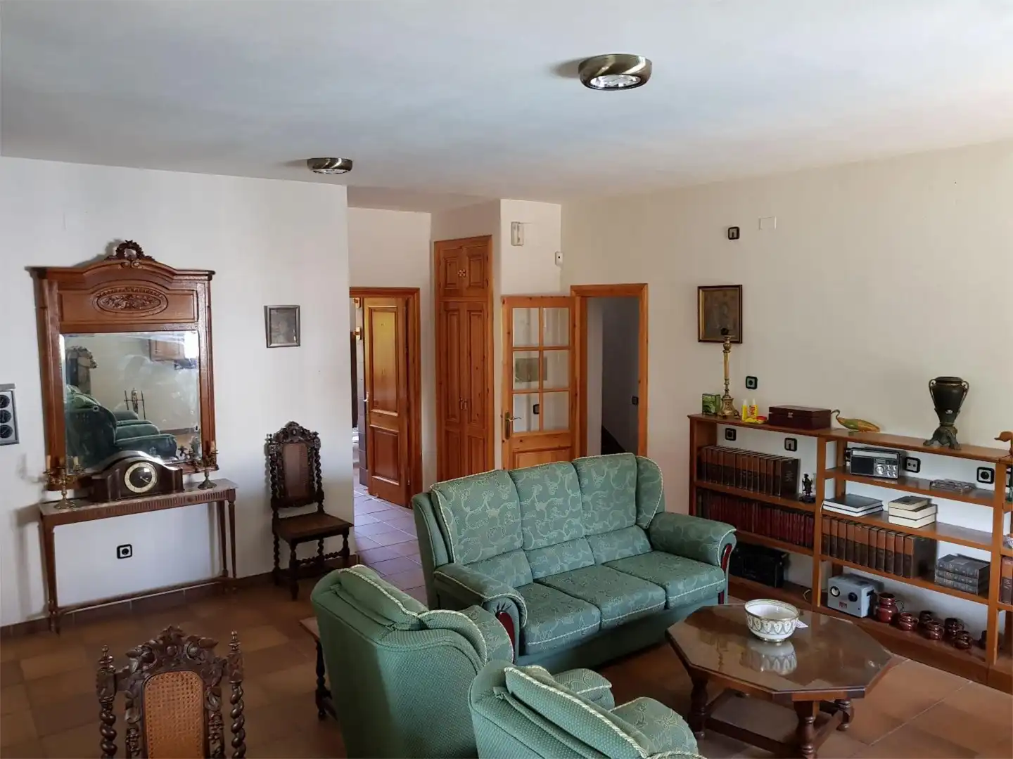 Casa o xalet de lloguer a Pago Ribera de la Oliva, 87, Barbate ciudad Sala d'estar de Casa o xalet de lloguer en Barbate amb Aire condicionat, Calefacció i Jardí privat