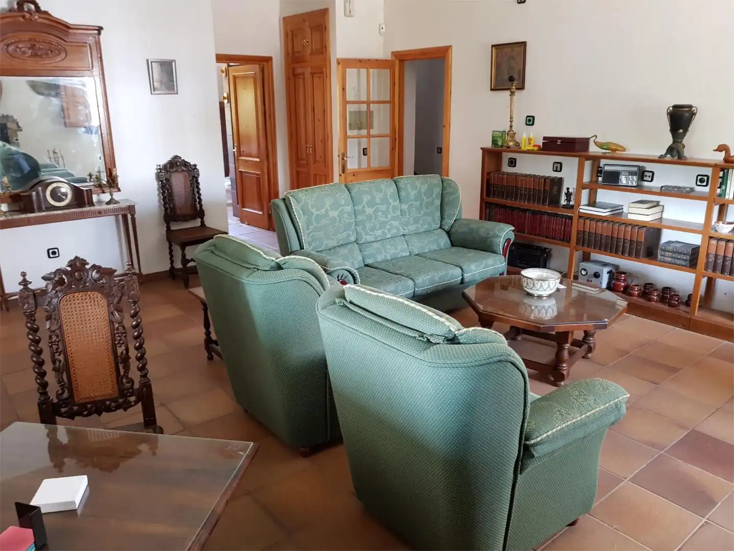 Casa o xalet de lloguer a Pago Ribera de la Oliva, 87, Barbate ciudad Sala d'estar de Casa o xalet de lloguer en Barbate amb Aire condicionat, Calefacció i Jardí privat