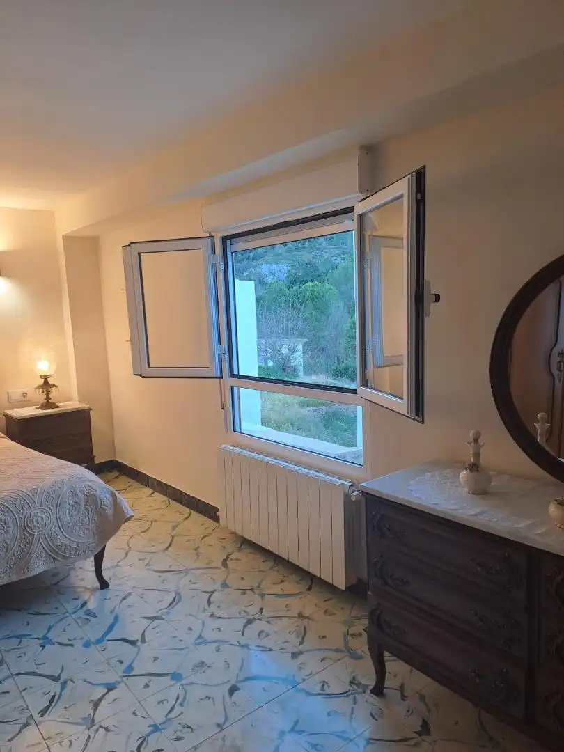 Bedroom of Detached homes for sale in La Vall d'Ebo  with Terrace and Balcony