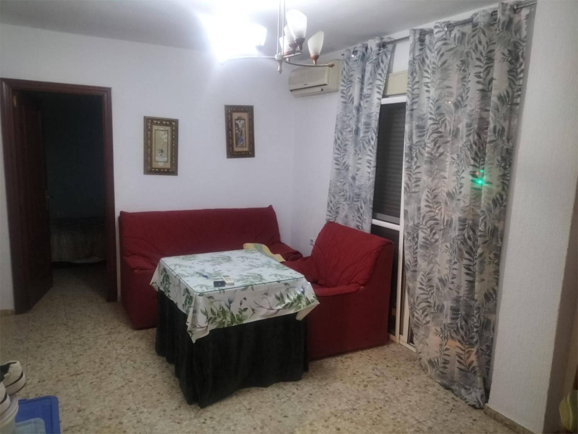 Flat for sale in Avenida de Cristóbal Colón, 184, El Carmen - Cardeñas Living room of Flat for sale in Huelva Capital with Air Conditioner and Balcony