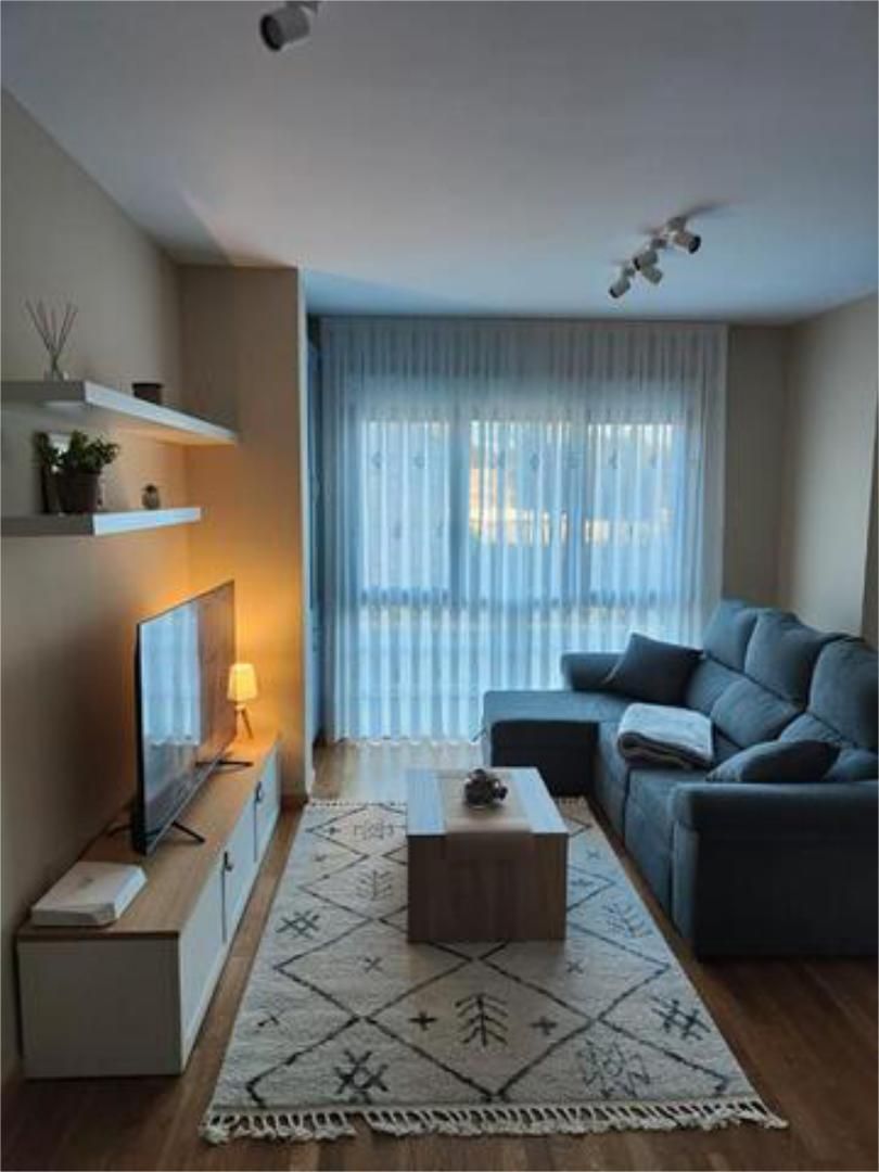 Flat to rent in O Saviñao Living room of Flat to rent in O Saviñao with Heating, Terrace and Furnished