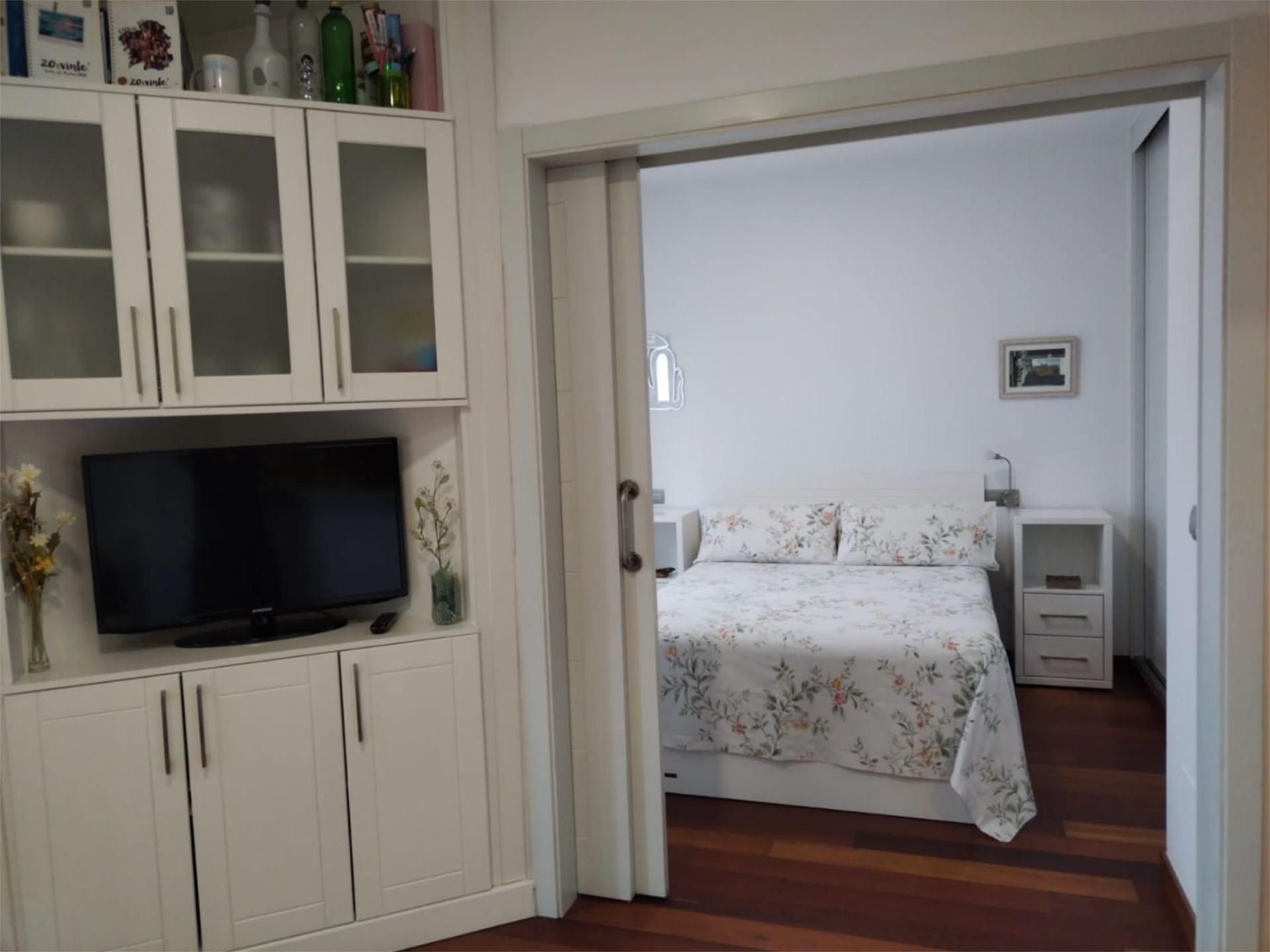 Habitación de Apartamento de alquiler en Santiago de Compostela  con Balcón