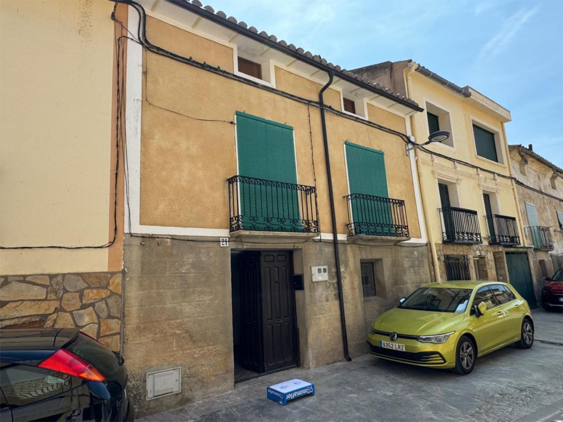 Exterior view of Single-family semi-detached to rent in Aguilar del Río Alhama  with Private garden, Terrace and Storage room