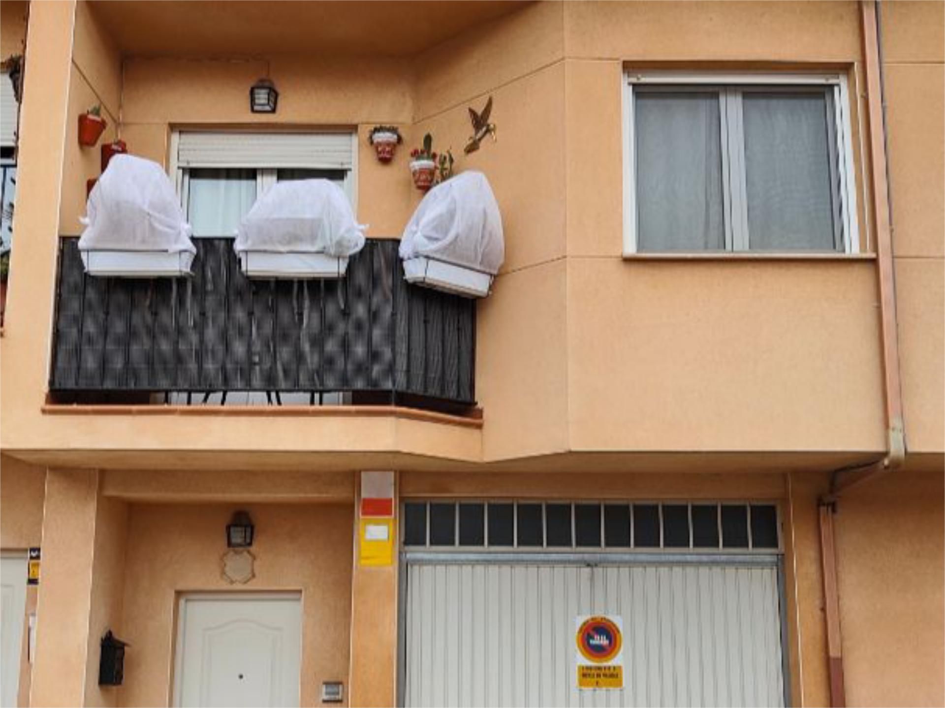 Terrassa de Casa adosada en venda en Motilla del Palancar amb Aire condicionat, Calefacció i Parquet