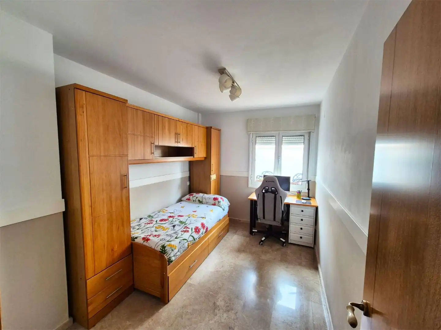 Einfamilien-Reihenhaus zum Verkauf in Calle Virgen del Pilar, 42, Motilla del Palancar Schlafzimmer von Einfamilien-Reihenhaus zum Verkauf in Motilla del Palancar mit Klimaanlage, Heizung und Parkett