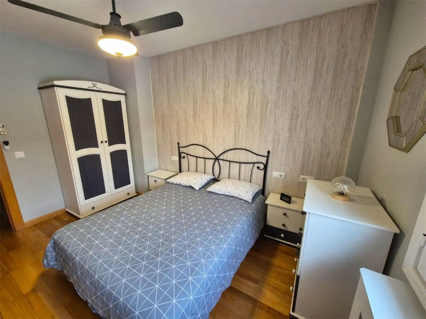 Einfamilien-Reihenhaus zum Verkauf in Calle Virgen del Pilar, 42, Motilla del Palancar Schlafzimmer von Einfamilien-Reihenhaus zum Verkauf in Motilla del Palancar mit Klimaanlage, Heizung und Parkett