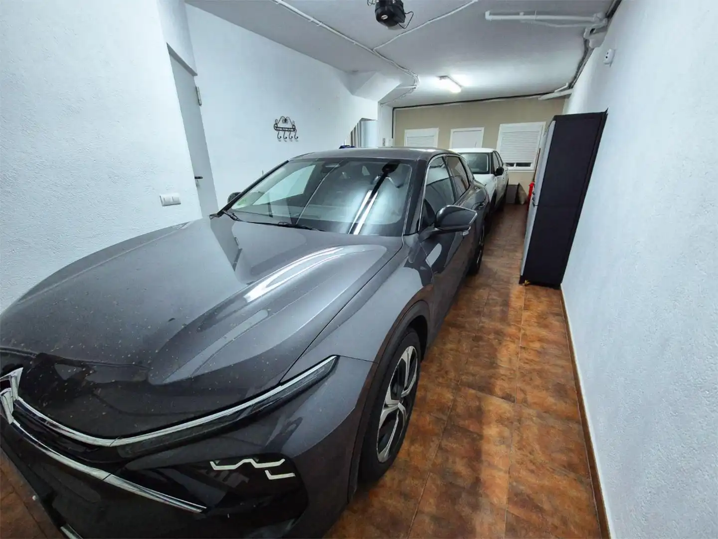 Einfamilien-Reihenhaus zum Verkauf in Calle Virgen del Pilar, 42, Motilla del Palancar Parkplatz von Einfamilien-Reihenhaus zum Verkauf in Motilla del Palancar mit Klimaanlage, Heizung und Parkett