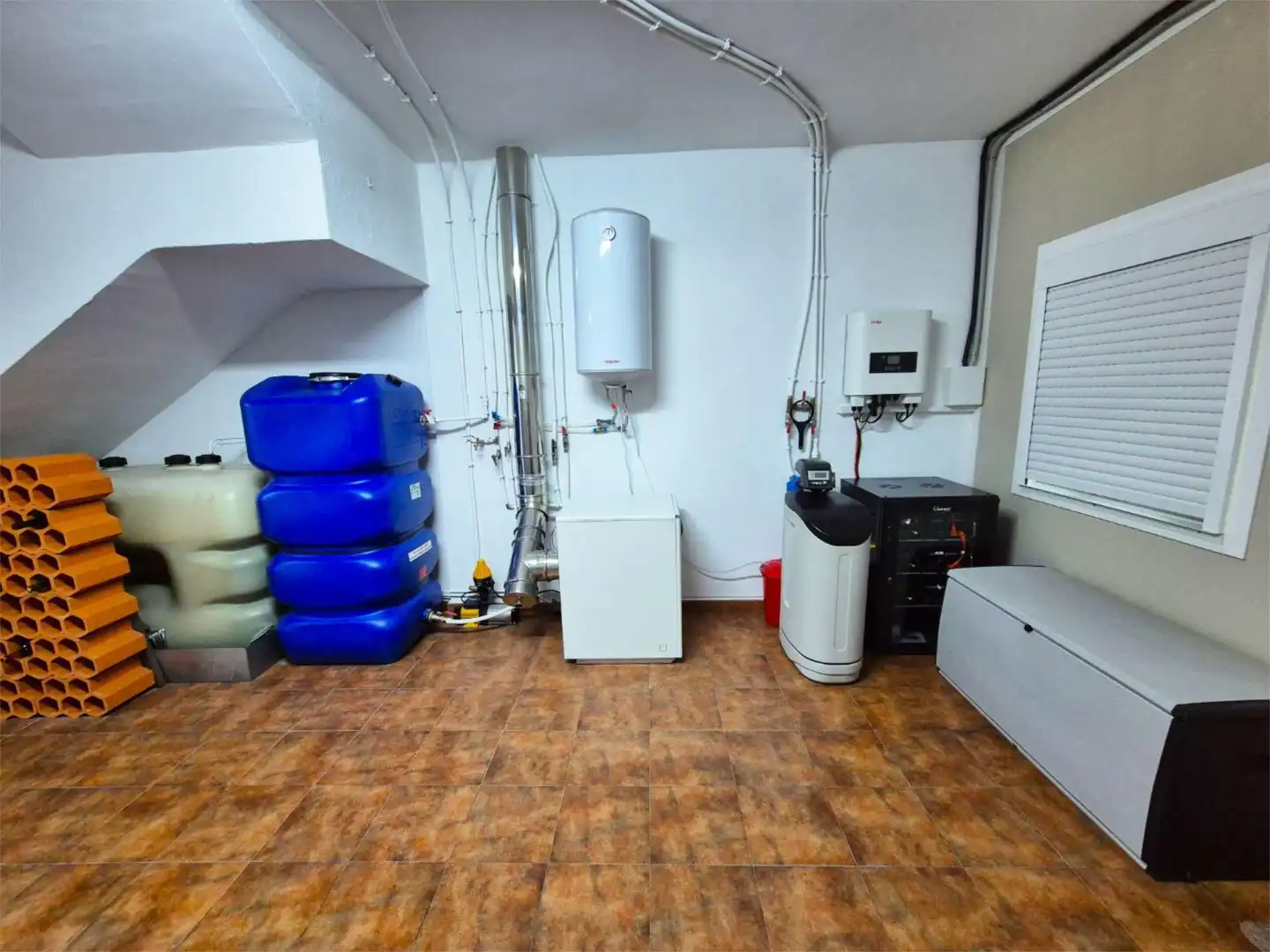 Einfamilien-Reihenhaus zum Verkauf in Calle Virgen del Pilar, 42, Motilla del Palancar Einfamilien-Reihenhaus zum Verkauf in Motilla del Palancar mit Klimaanlage, Heizung und Parkett