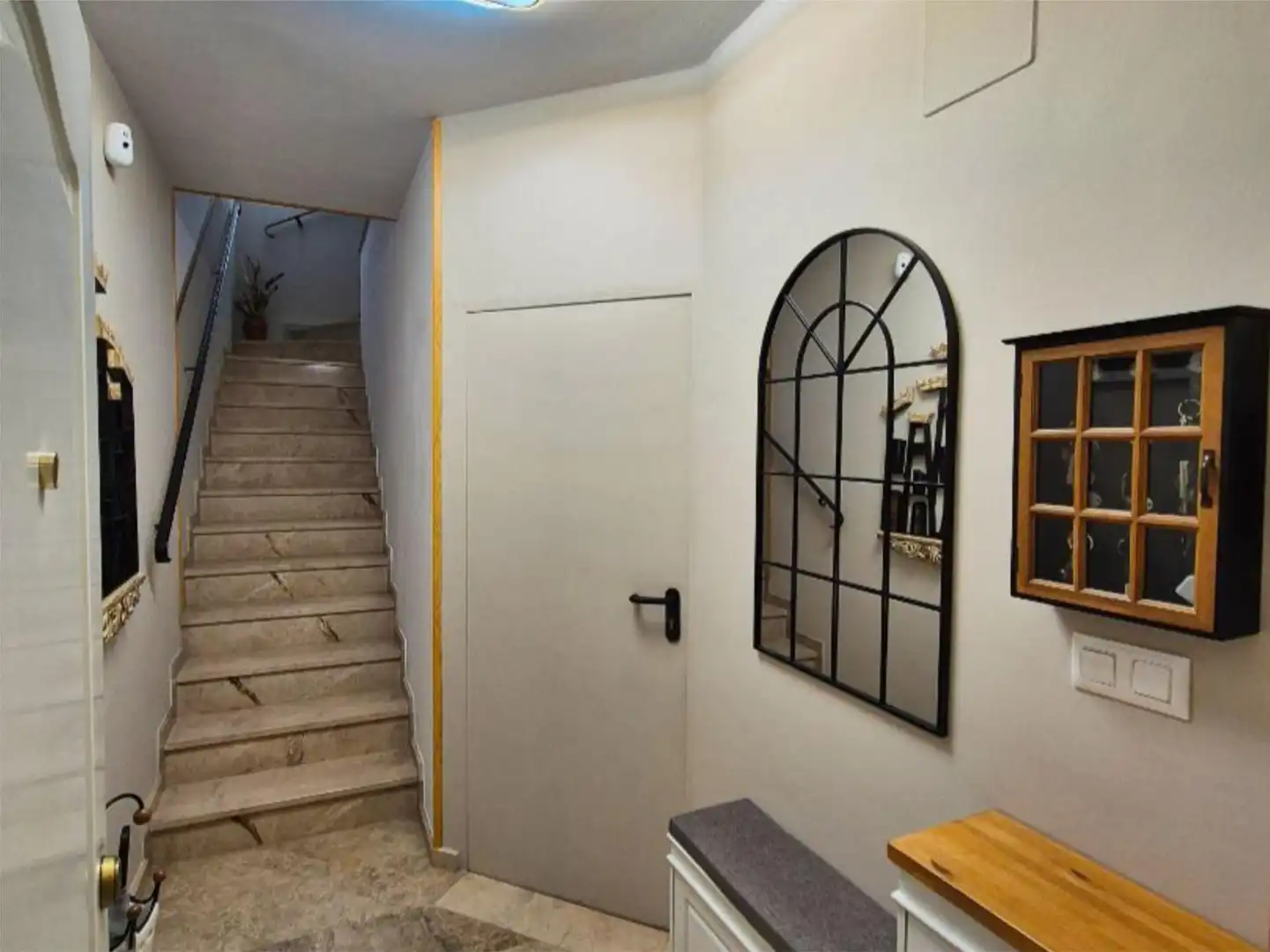Einfamilien-Reihenhaus zum Verkauf in Calle Virgen del Pilar, 42, Motilla del Palancar Einfamilien-Reihenhaus zum Verkauf in Motilla del Palancar mit Klimaanlage, Heizung und Parkett