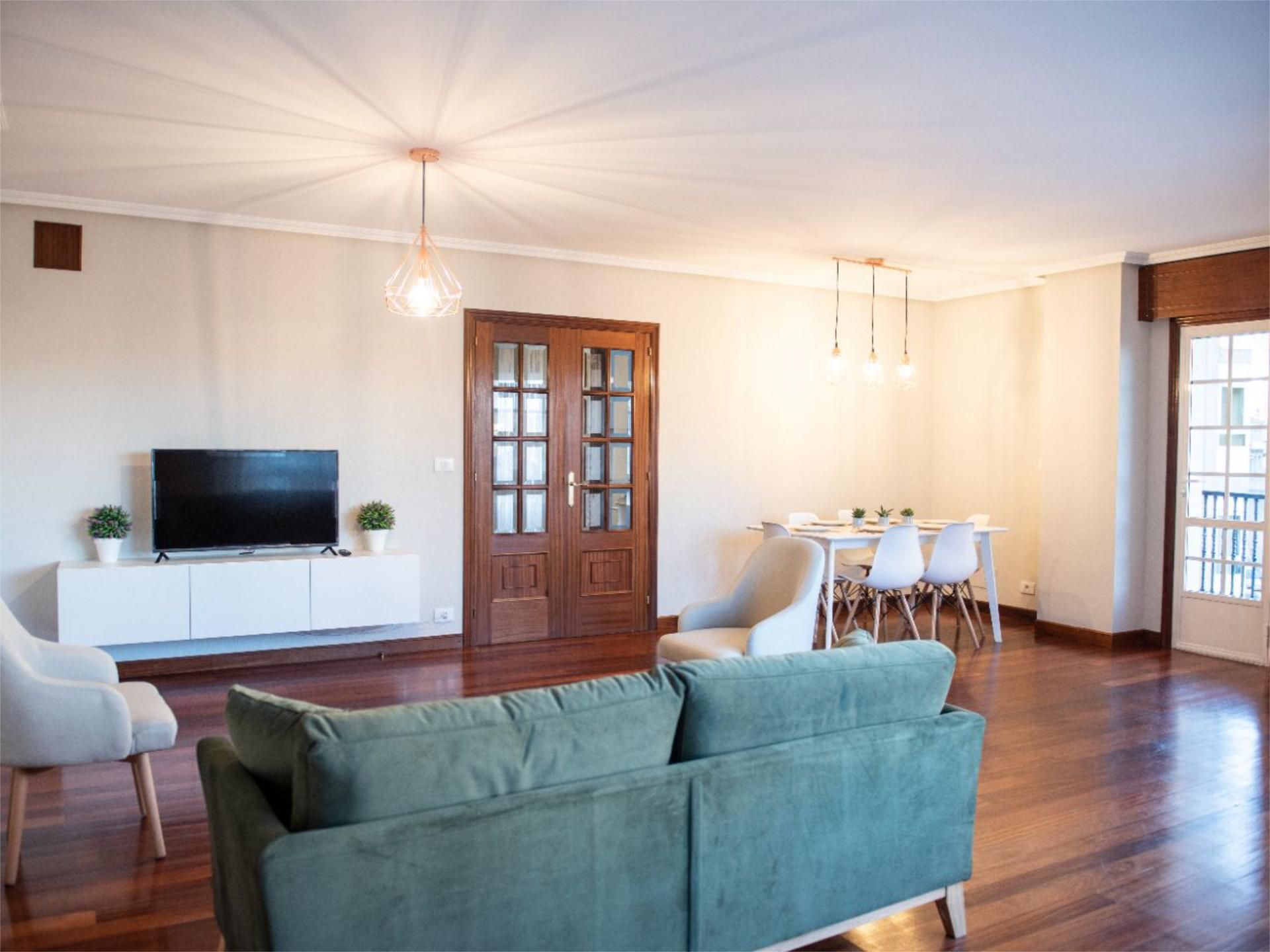 Living room of Flat to rent in Chantada