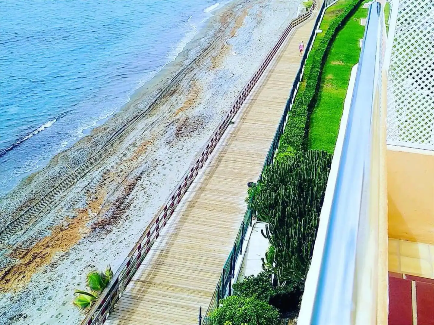 Terrassa de Pis en venda en Estepona amb Aire condicionat